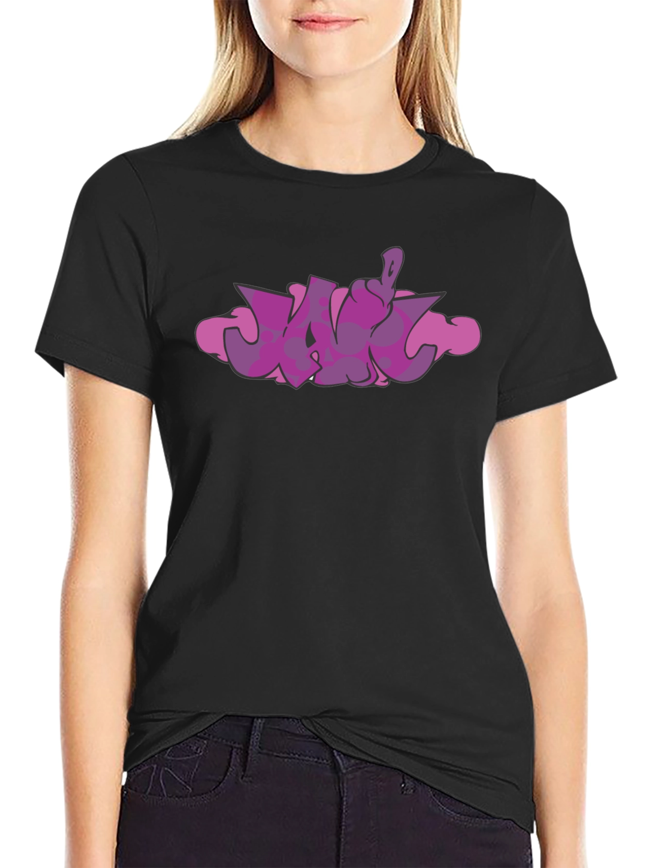 Graffiti Art T-Shirt - Urban Style Graphic Tee