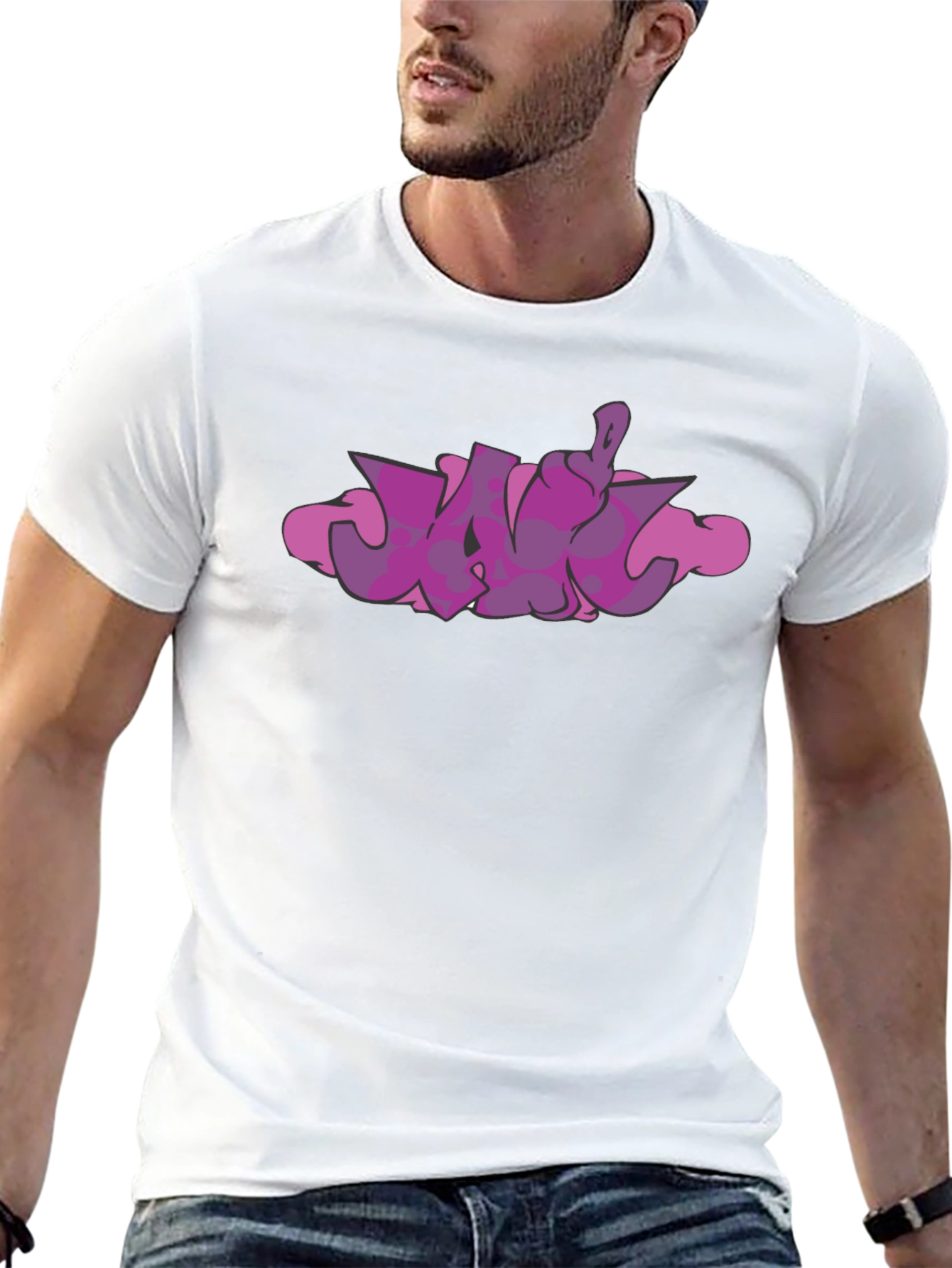 Graffiti Art T-Shirt - Urban Style Graphic Tee