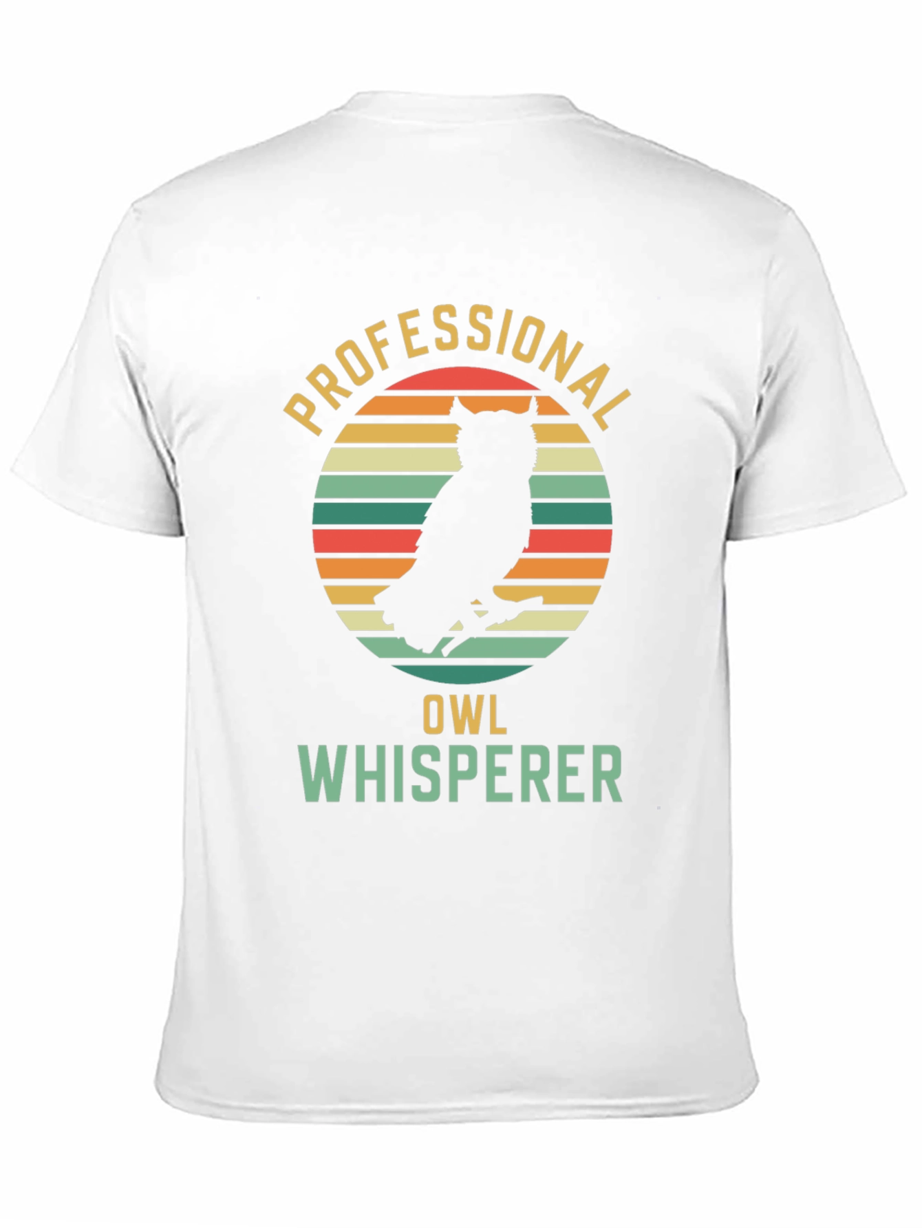 Professional Owl Whisperer Graphic T-Shirt