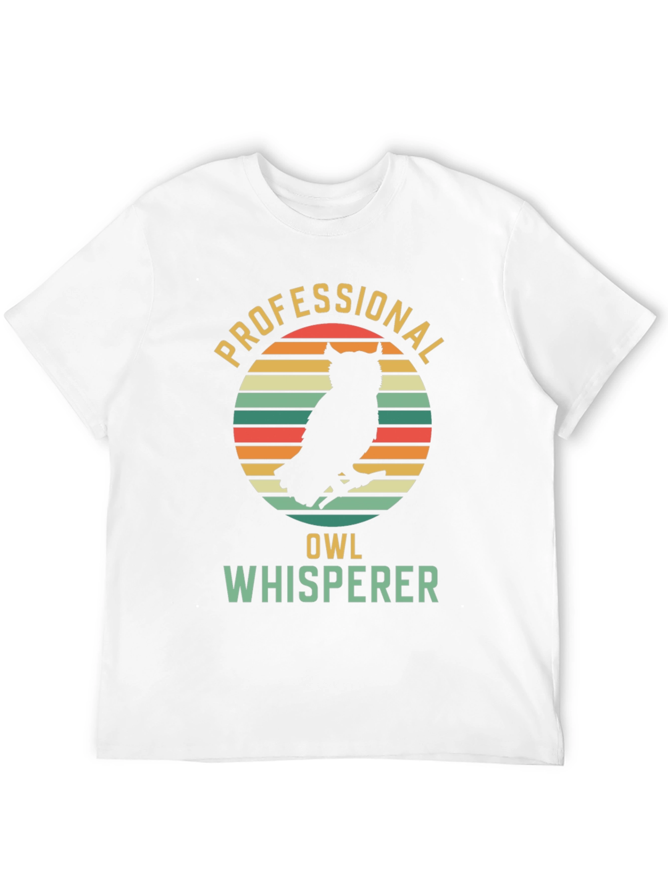 Professional Owl Whisperer Graphic T-Shirt