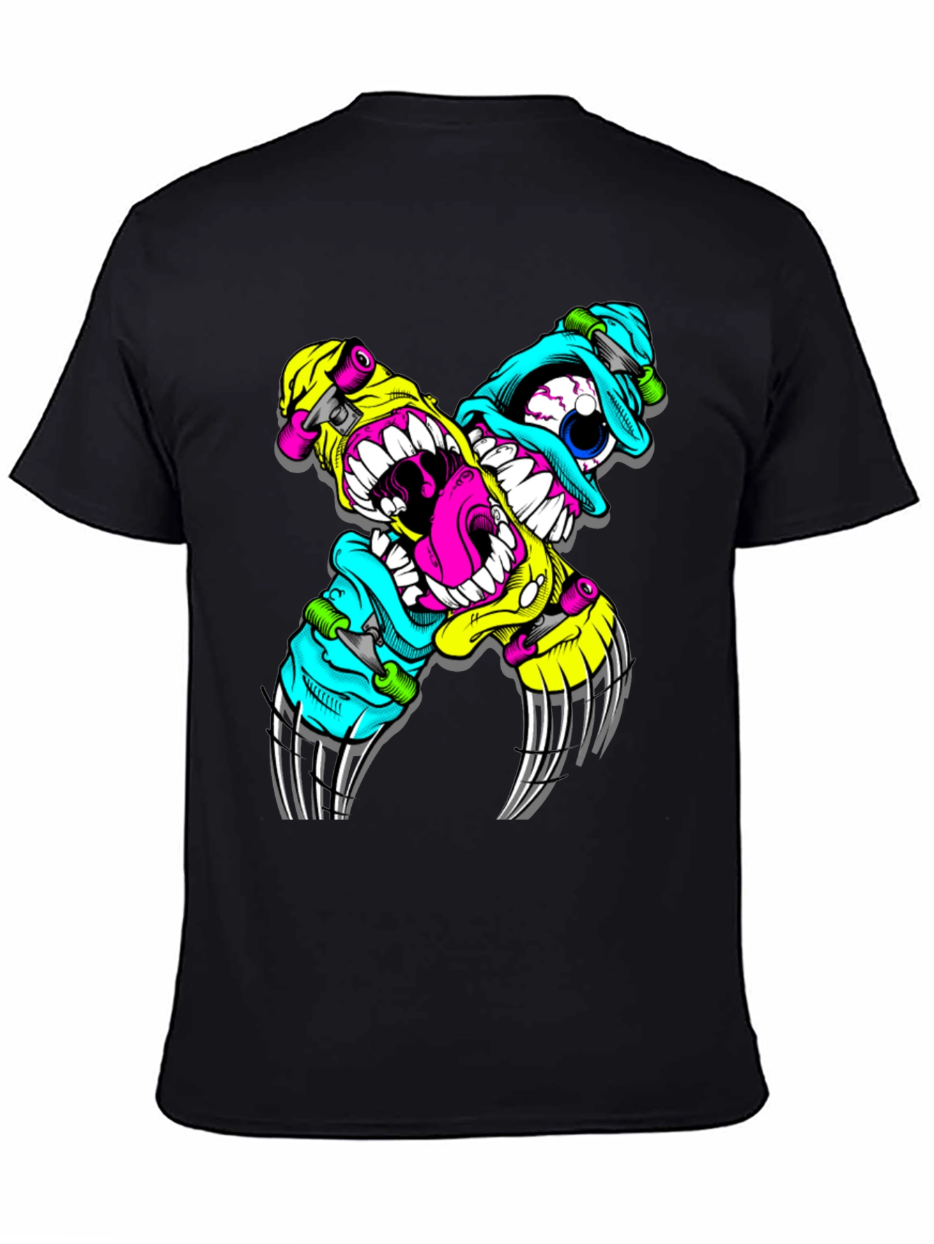 Skate Monster Graphic T-Shirt