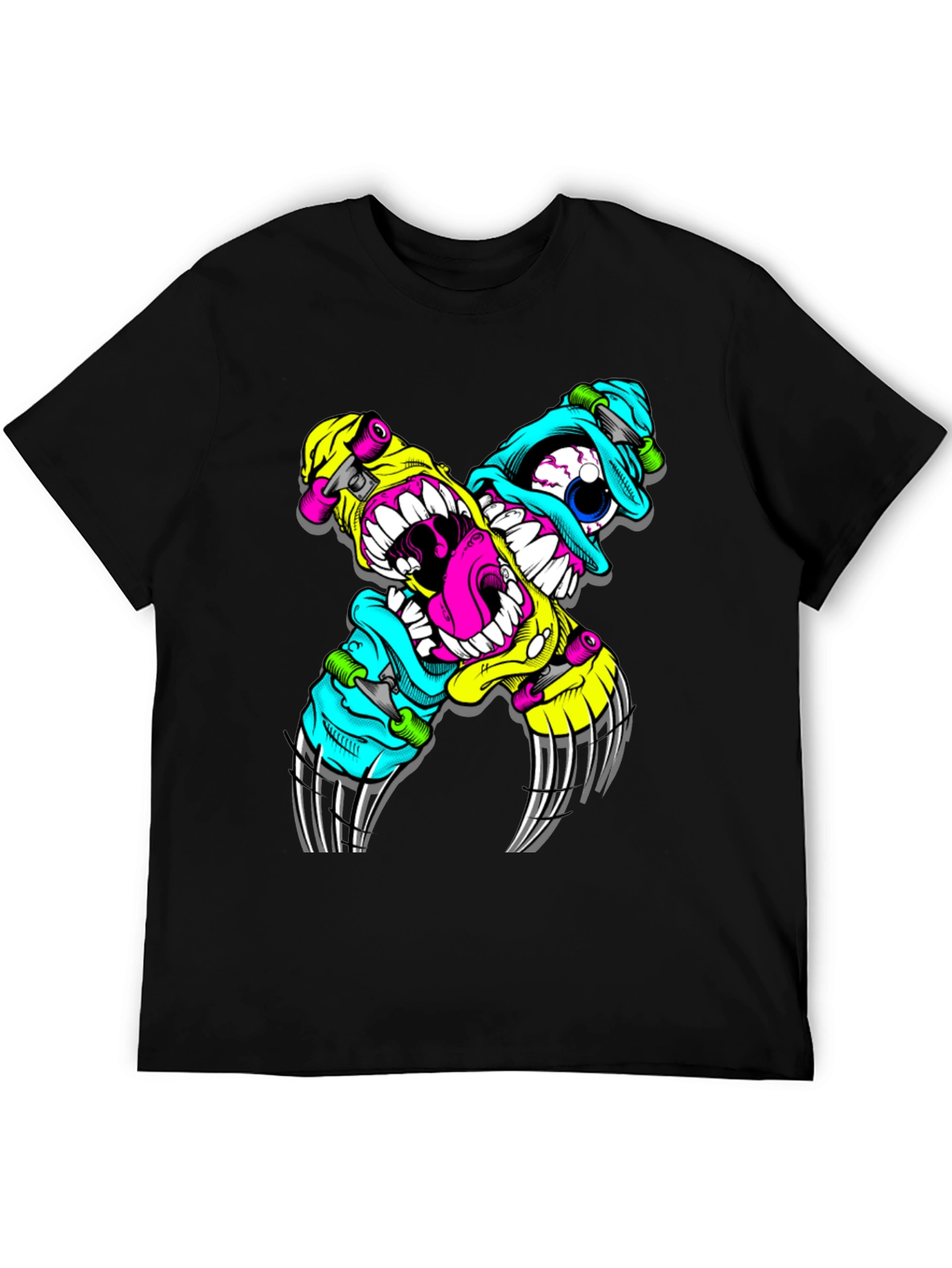 Skate Monster Graphic T-Shirt