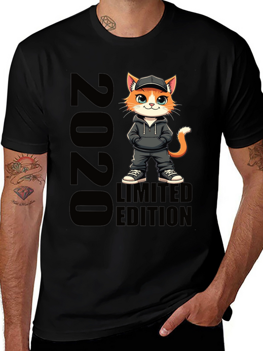 Limited Edition 2020 Cat Graphic T-Shirt