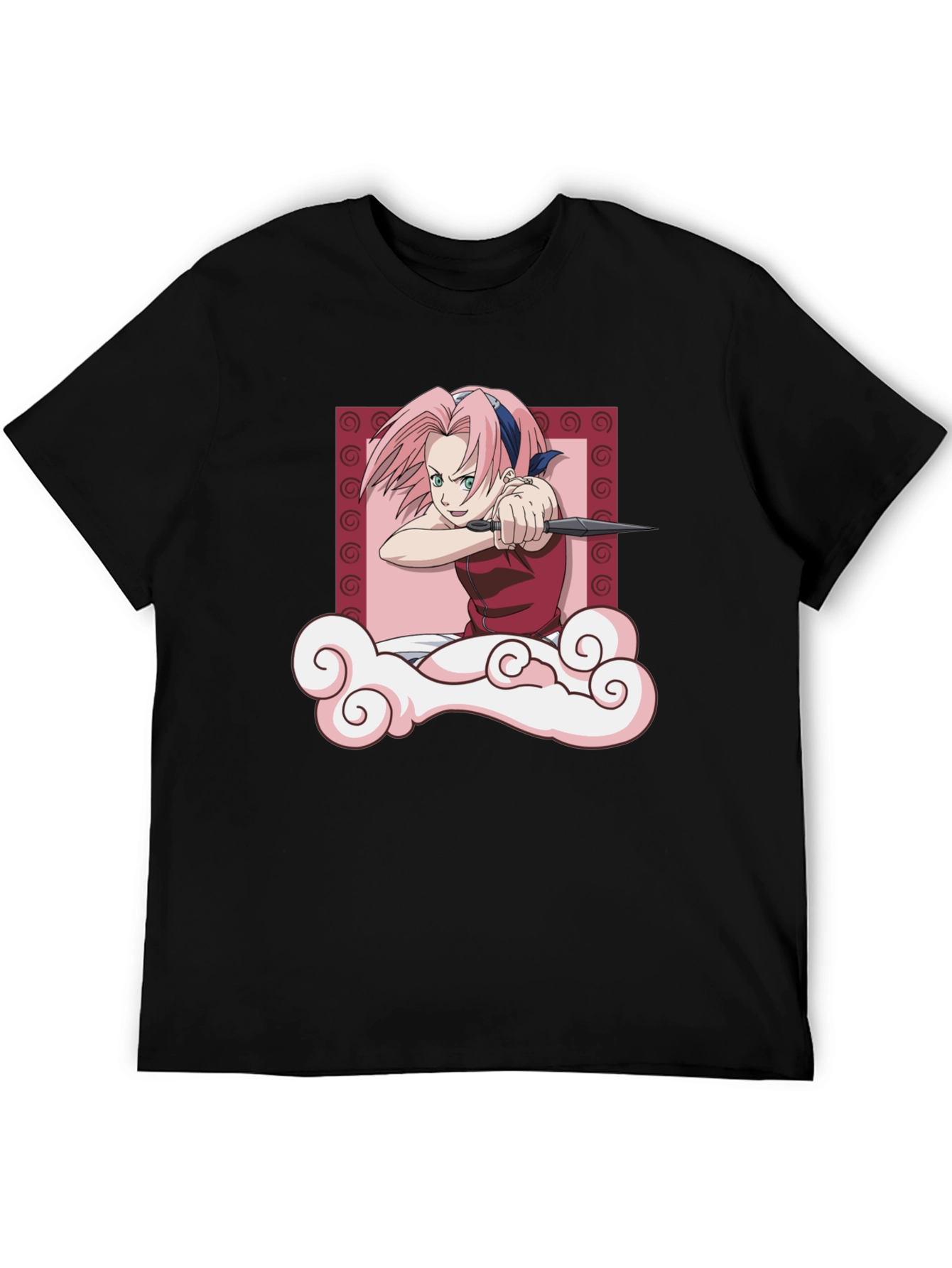 Sakura Haruno T-Shirt Anime Graphic Tee