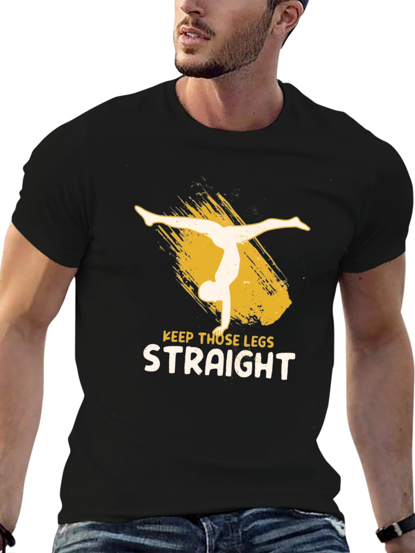 Keep Those Legs Straight T-Shirt