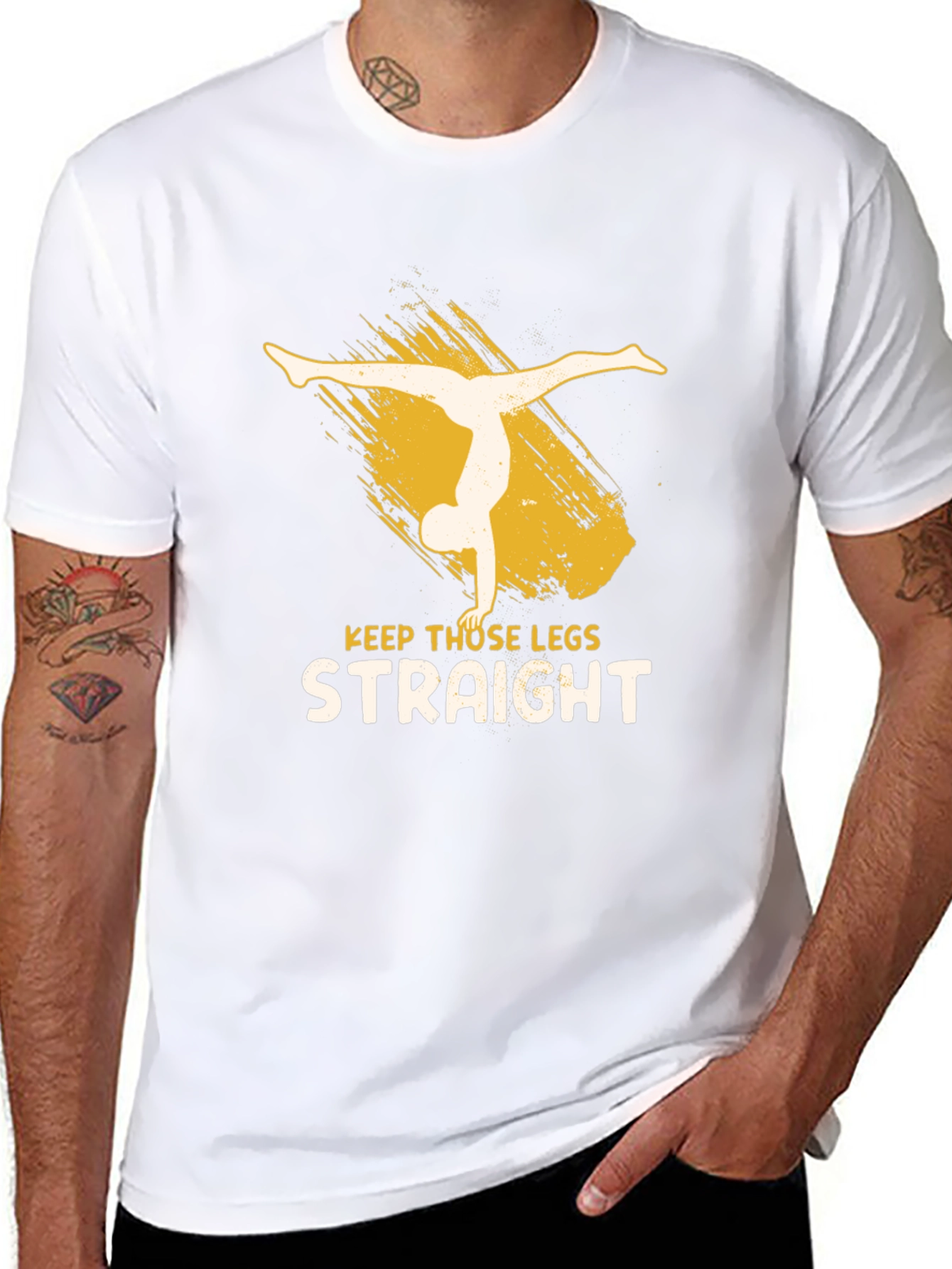 Keep Those Legs Straight T-Shirt