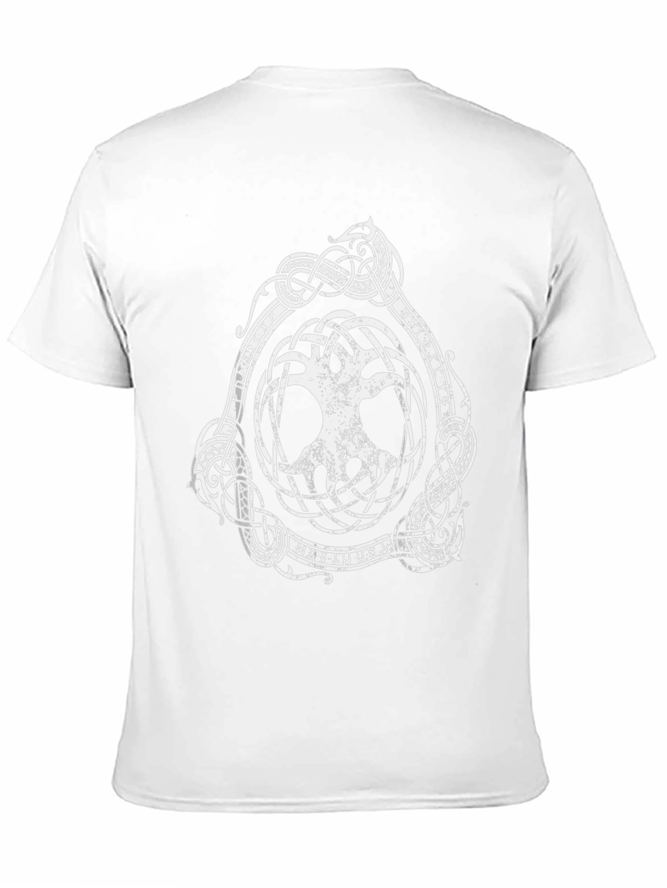 Viking Tree of Life Graphic Tee - Black