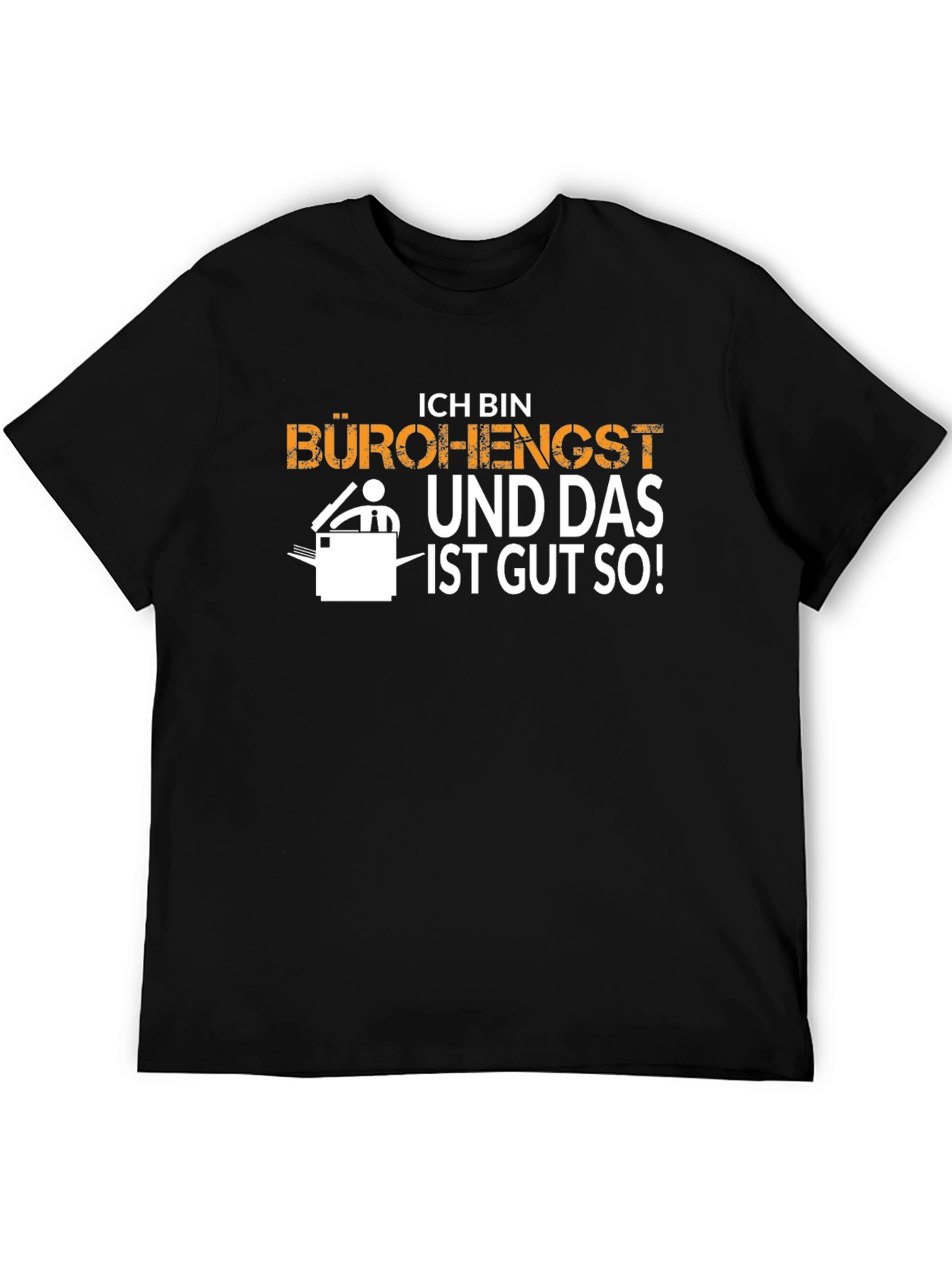 Ich Bin Bürohengst T-Shirt