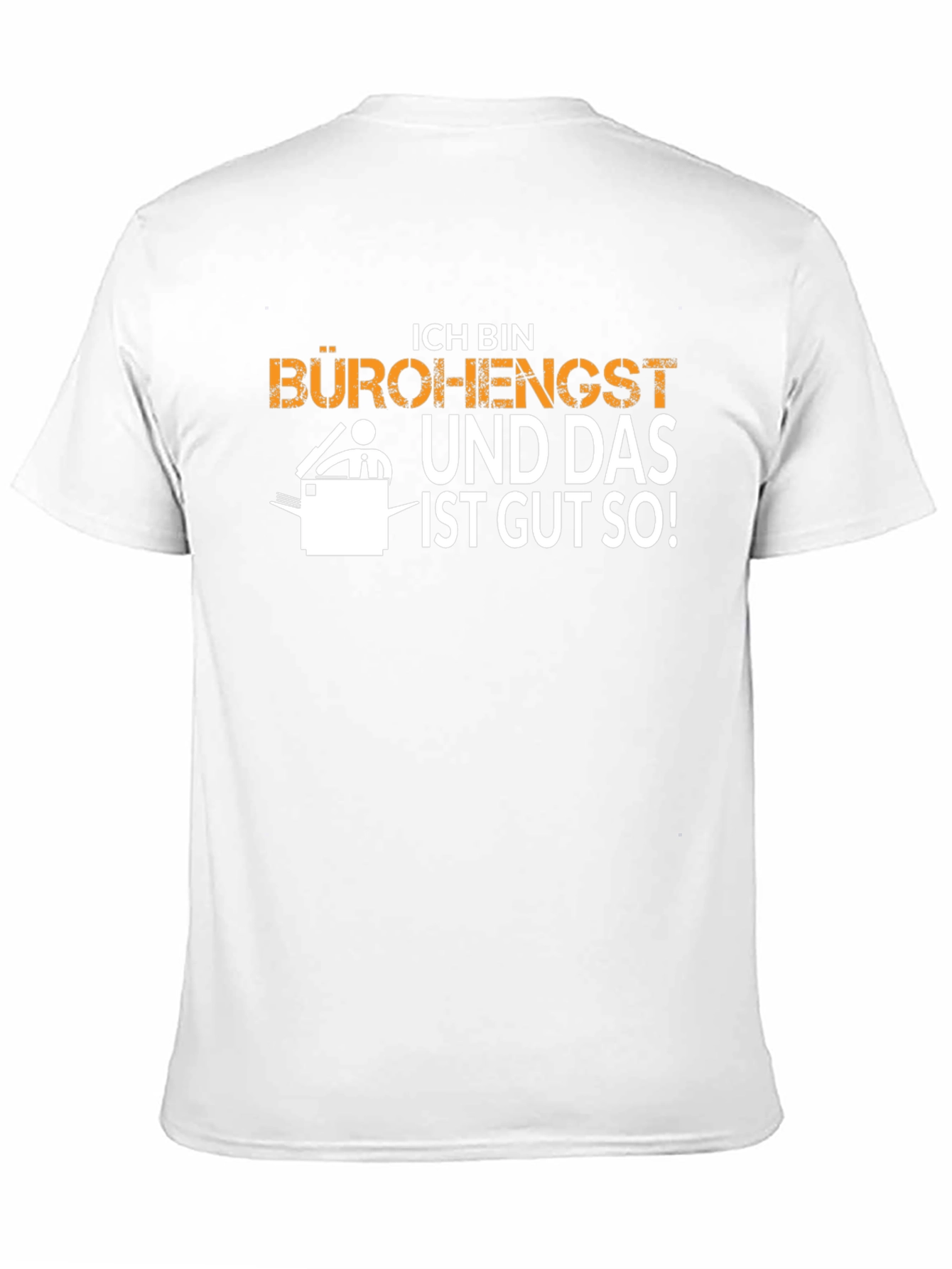 Ich Bin Bürohengst T-Shirt