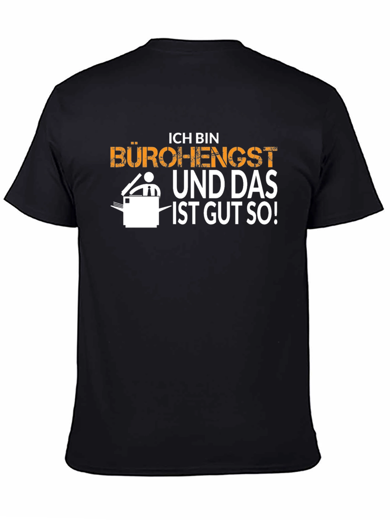 Ich Bin Bürohengst T-Shirt