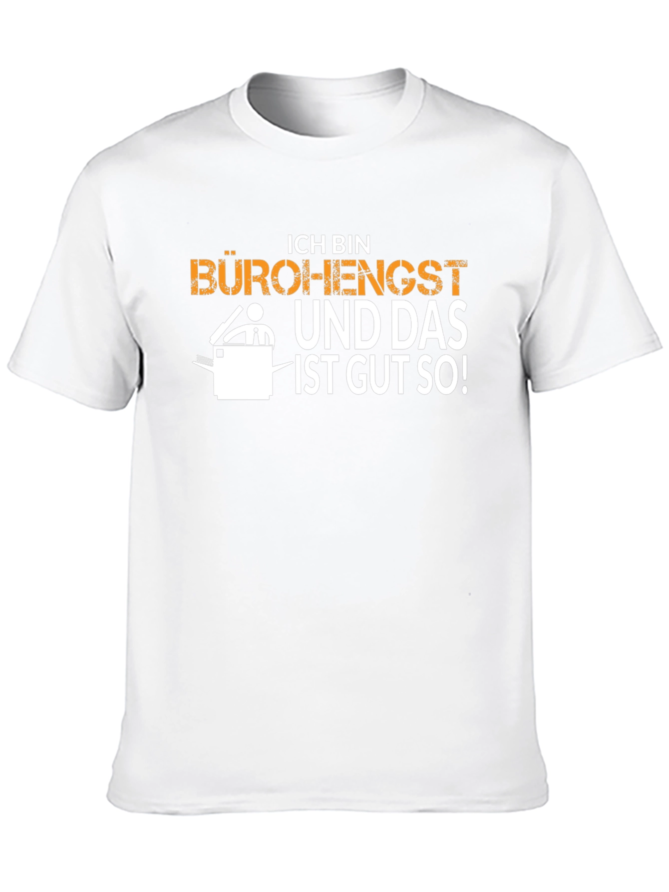 Ich Bin Bürohengst T-Shirt