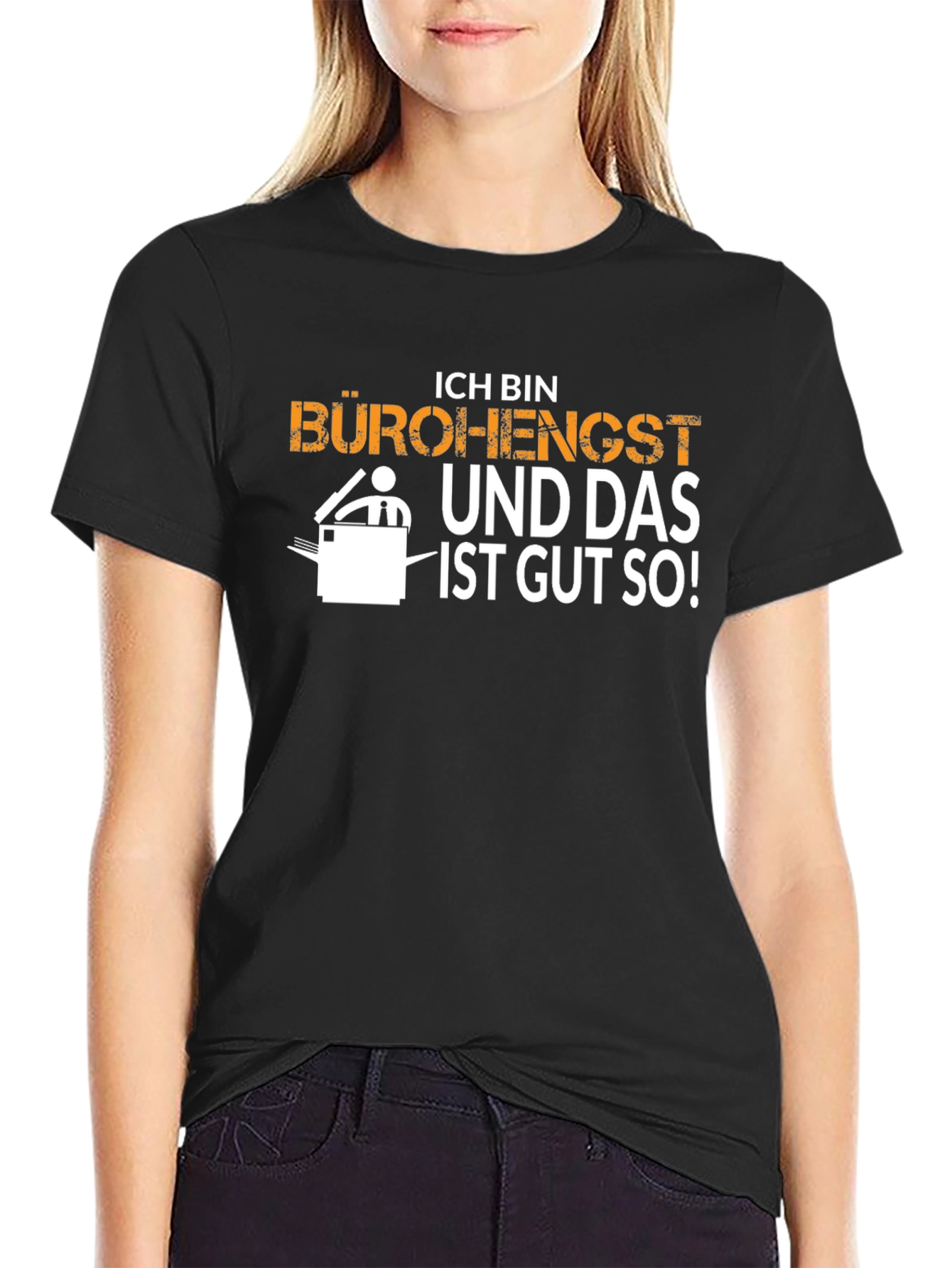 Ich Bin Bürohengst T-Shirt