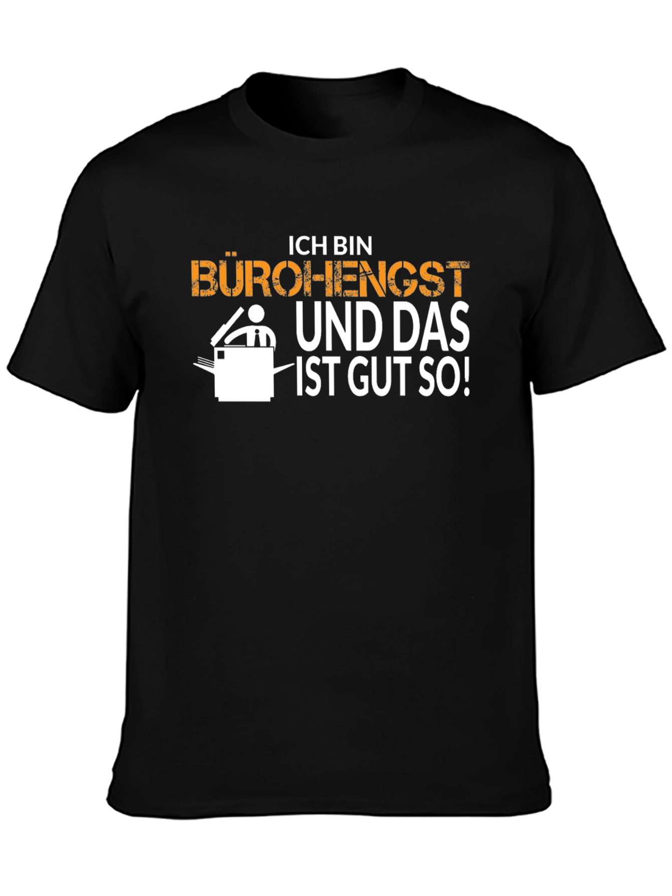 Ich Bin Bürohengst T-Shirt