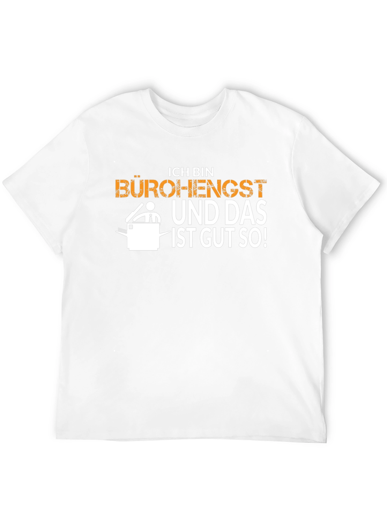 Ich Bin Bürohengst T-Shirt