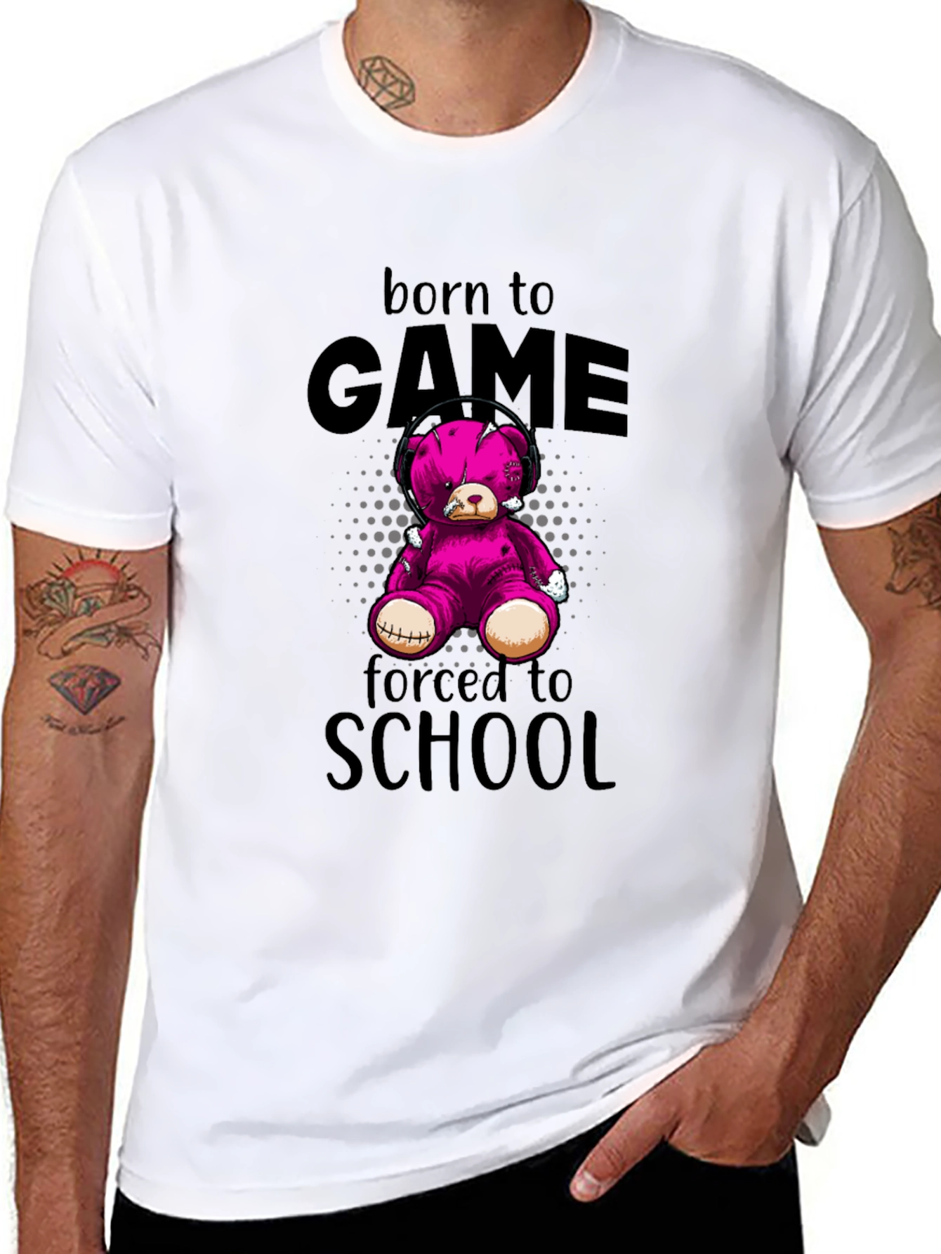 Born to Game T-Shirt