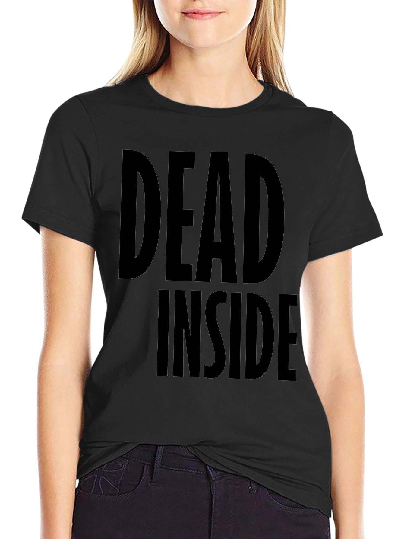 Dead Inside Graphic T-Shirt - Unisex Black Tee
