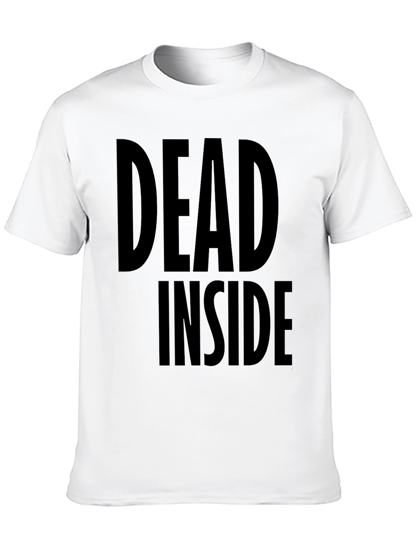 Dead Inside Graphic T-Shirt - Unisex Black Tee