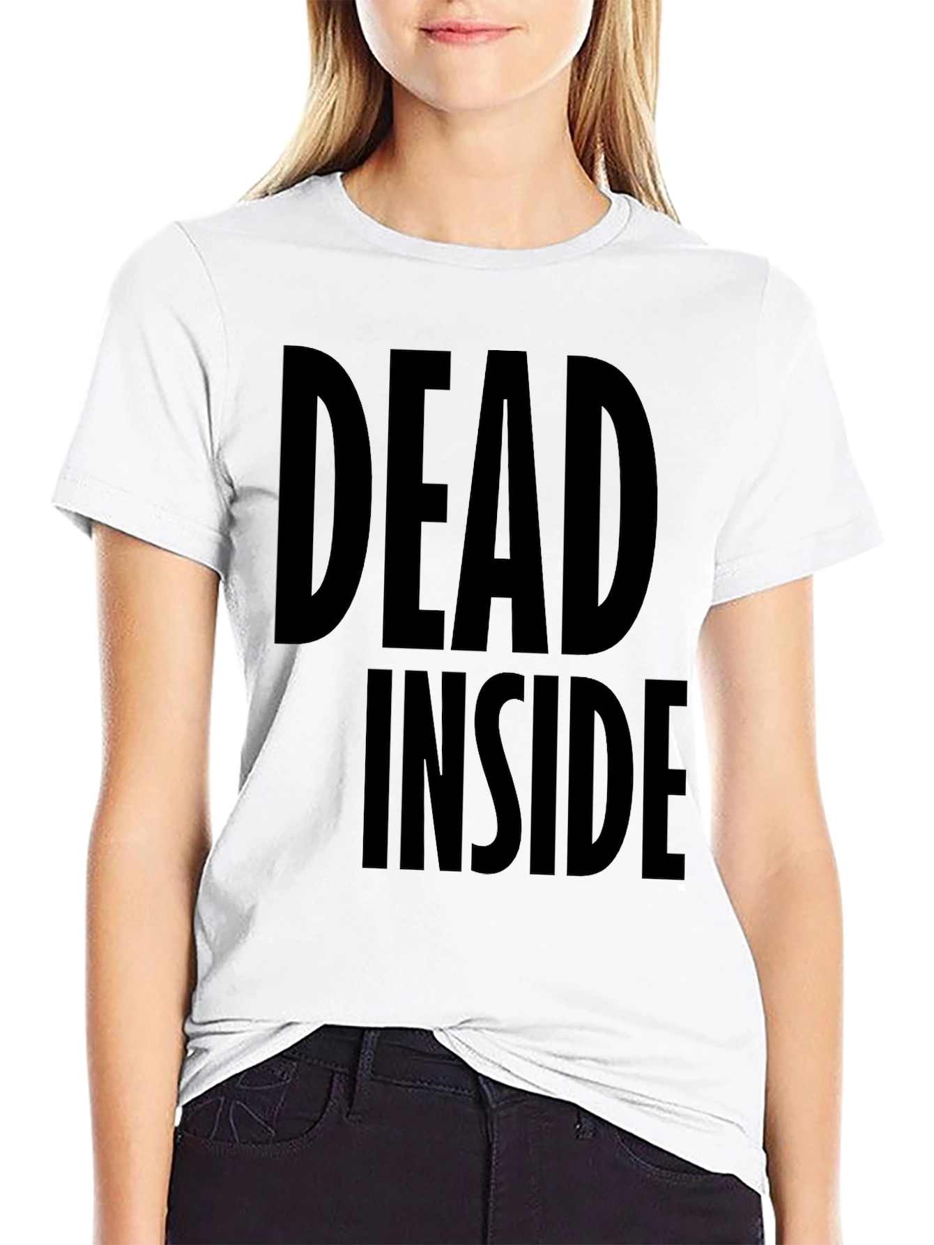 Dead Inside Graphic T-Shirt - Unisex Black Tee