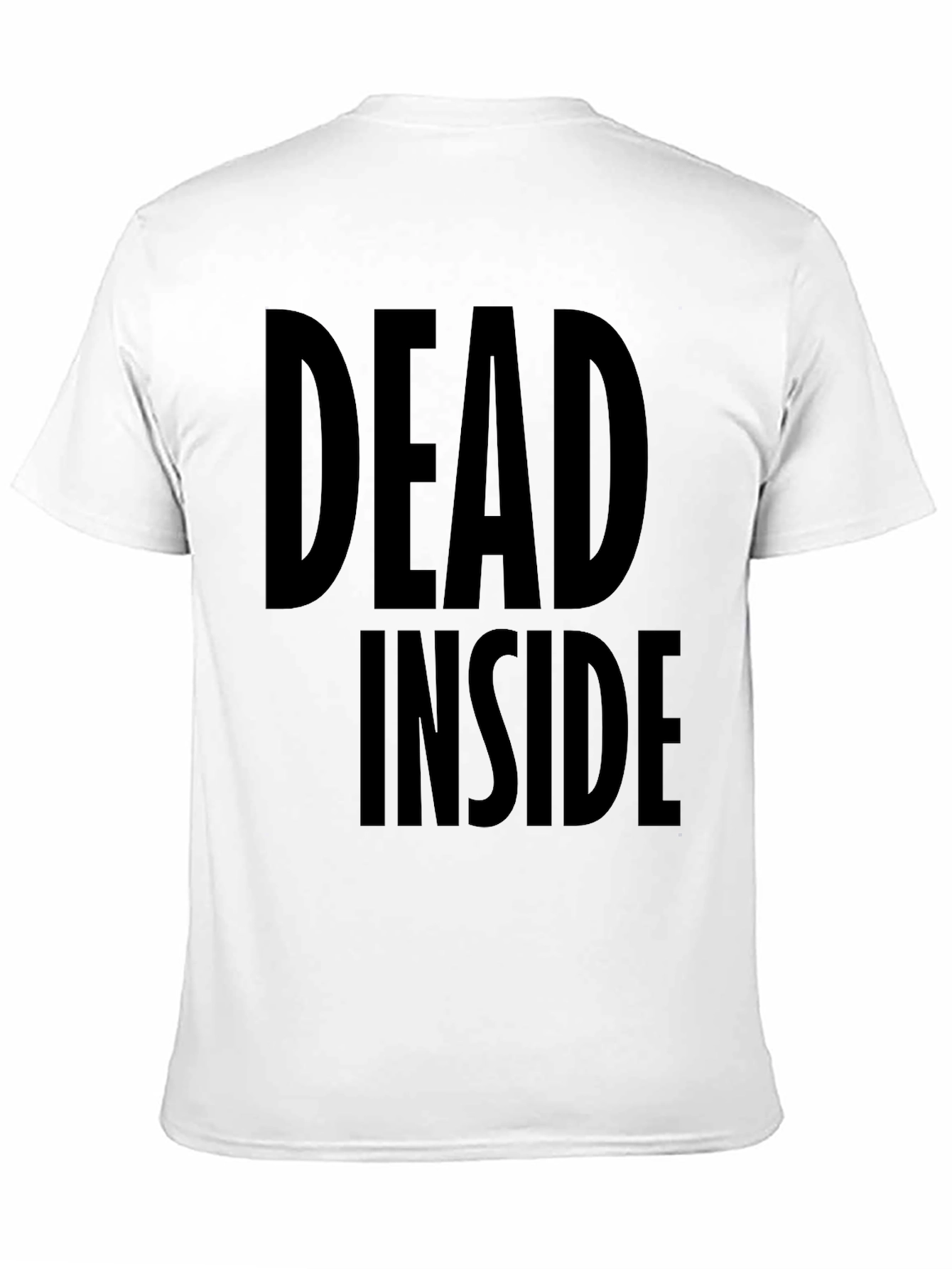 Dead Inside Graphic T-Shirt - Unisex Black Tee