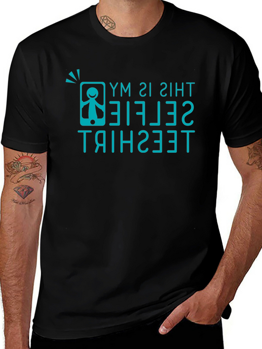 Funny Selfie T-Shirt - This Is My Selfie T-Shirt