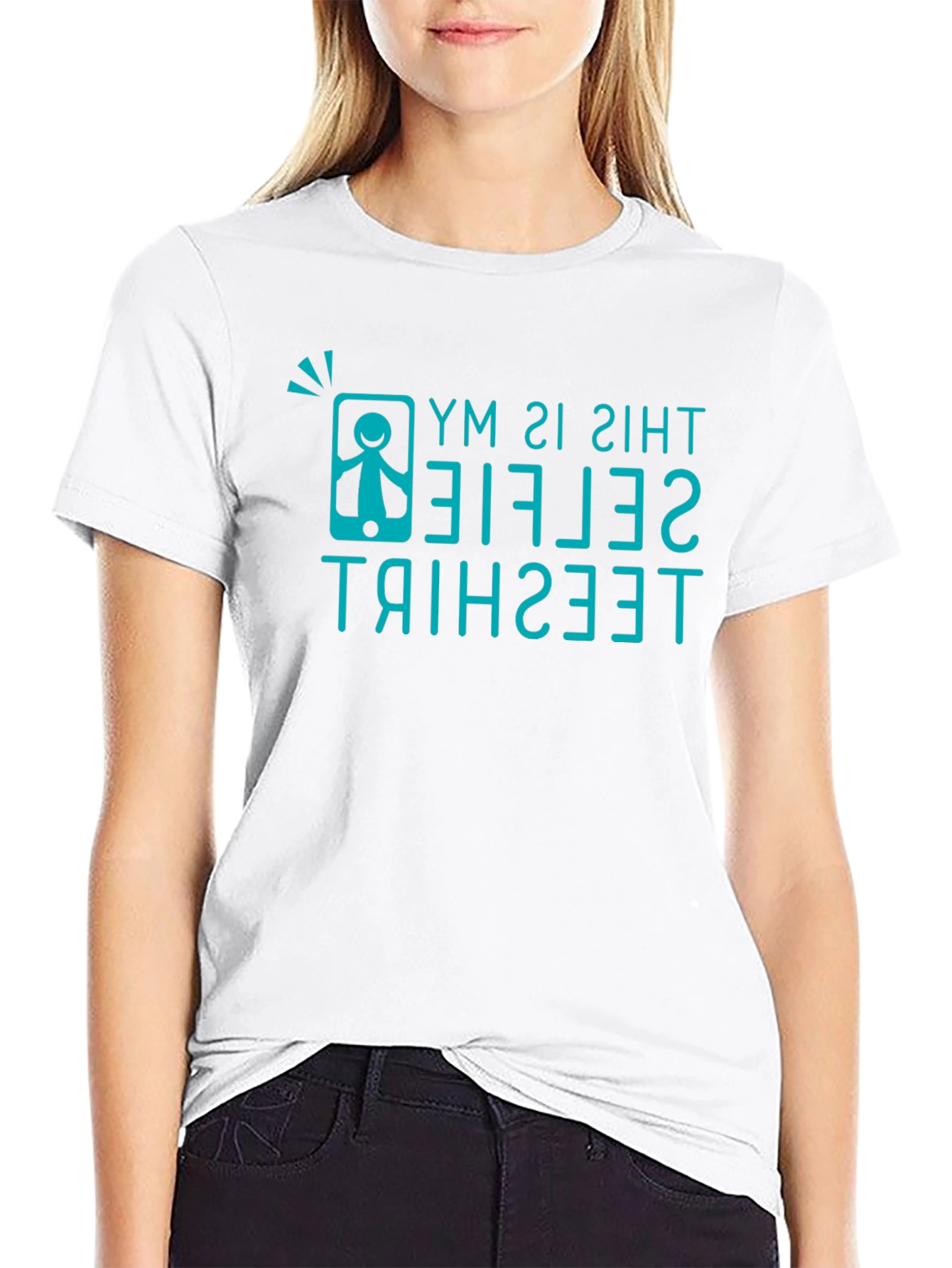 Funny Selfie T-Shirt - This Is My Selfie T-Shirt
