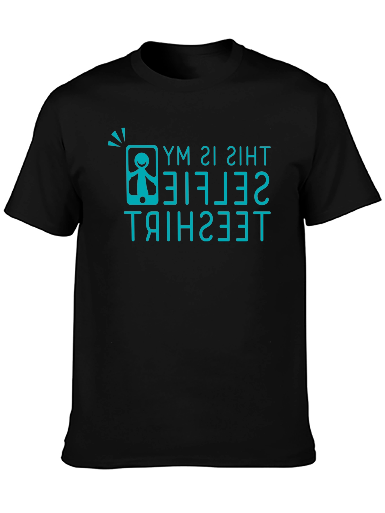 Funny Selfie T-Shirt - This Is My Selfie T-Shirt