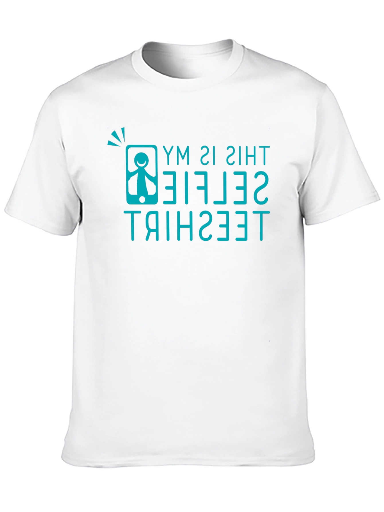 Funny Selfie T-Shirt - This Is My Selfie T-Shirt