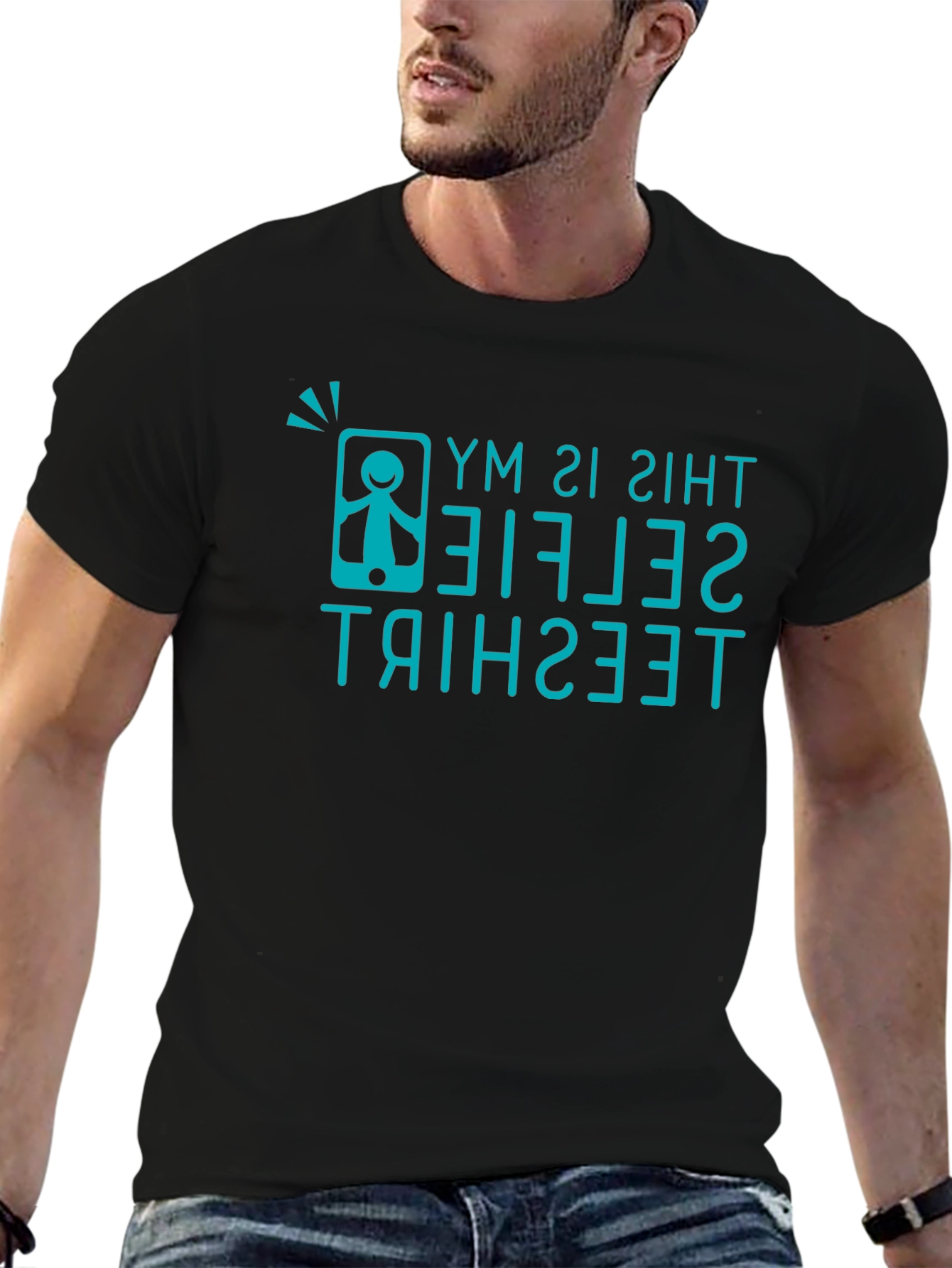 Funny Selfie T-Shirt - This Is My Selfie T-Shirt