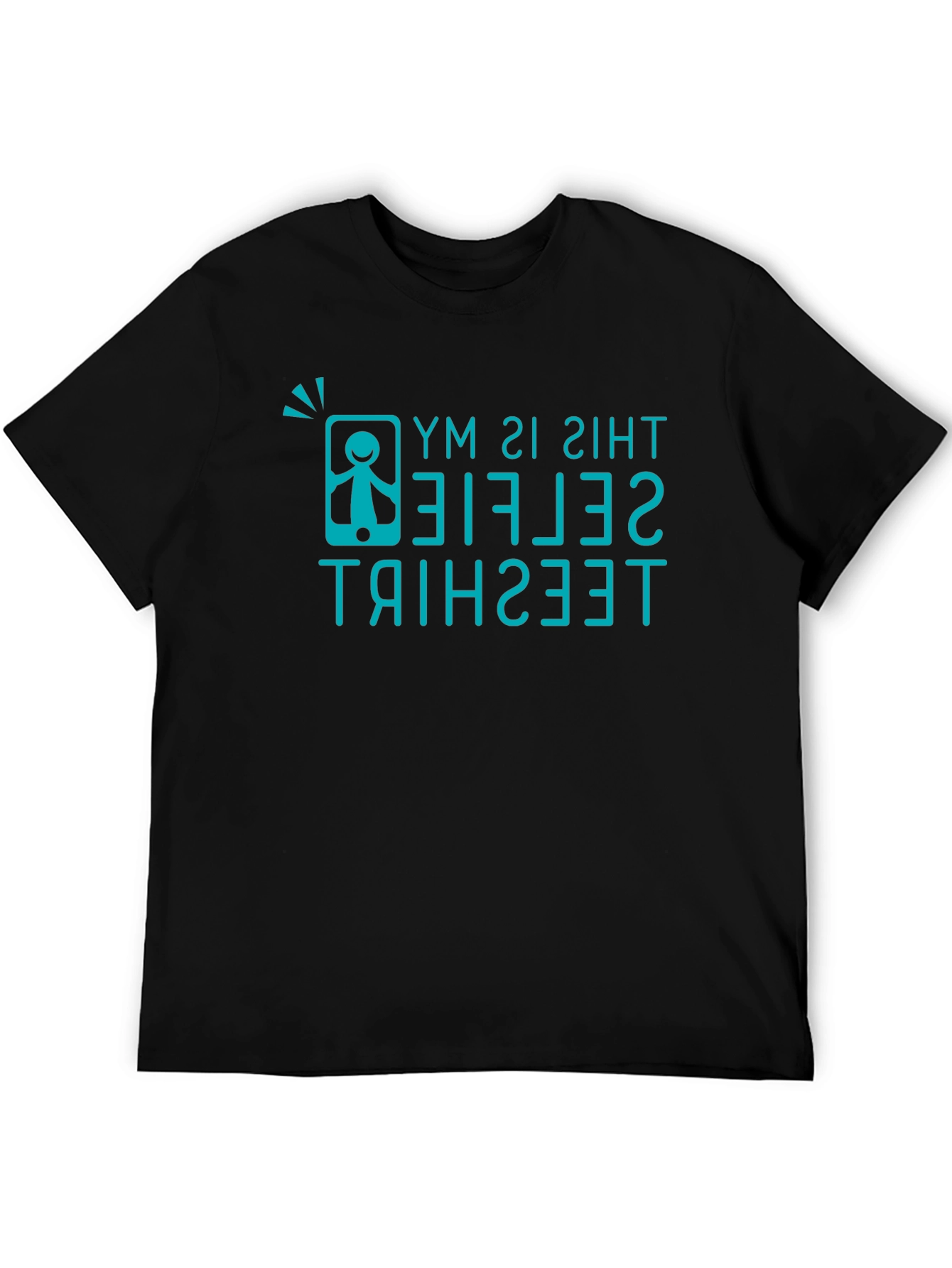 Funny Selfie T-Shirt - This Is My Selfie T-Shirt
