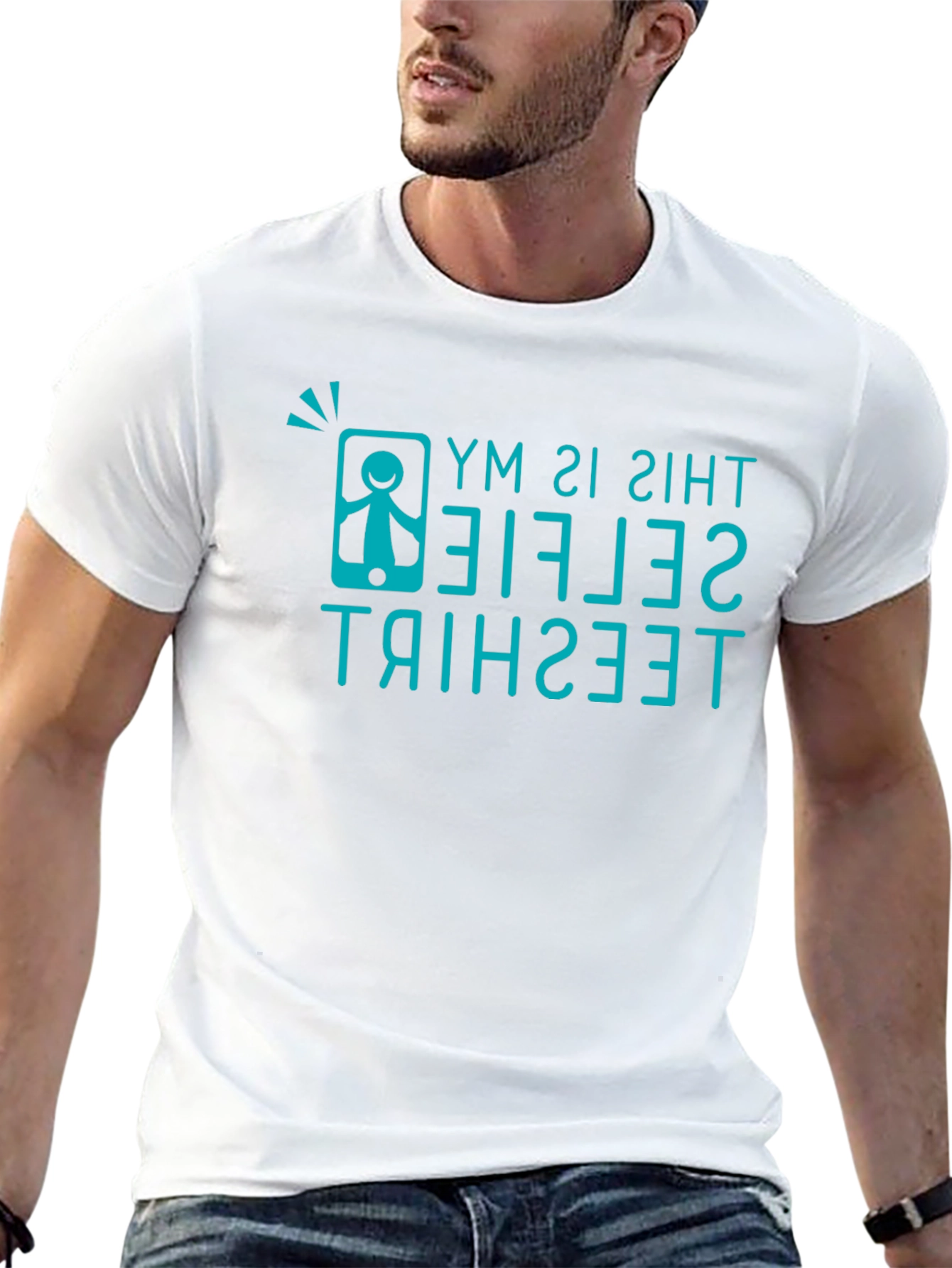 Funny Selfie T-Shirt - This Is My Selfie T-Shirt