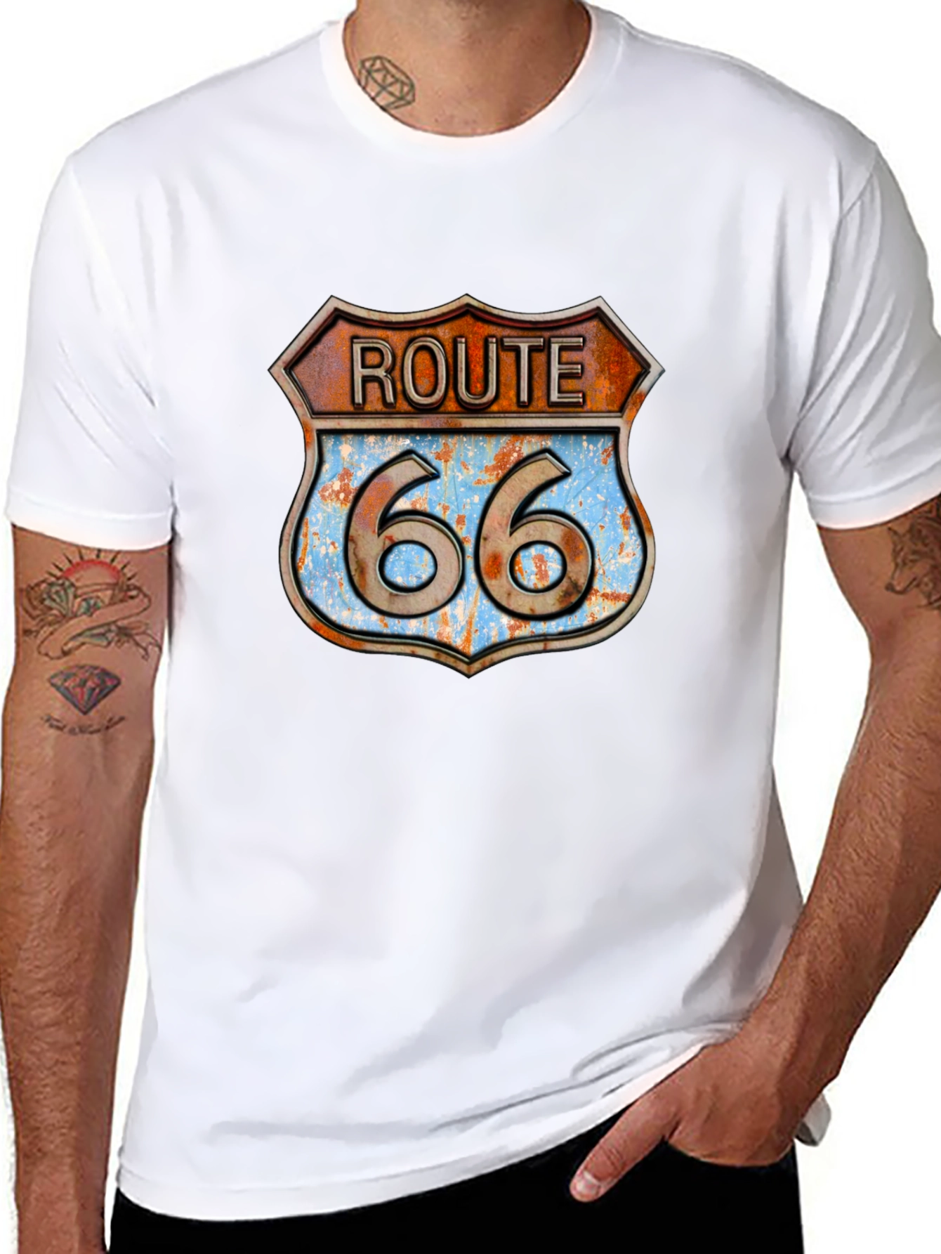 Route 66 Graphic Tee