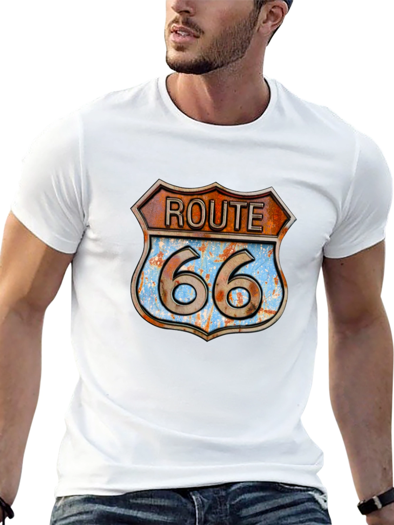Route 66 Graphic Tee