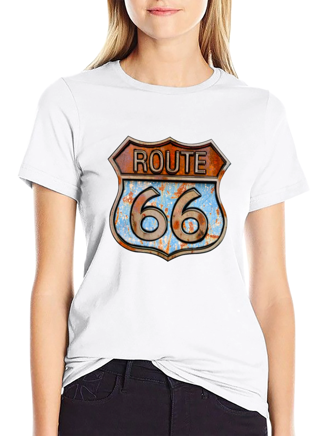 Route 66 Graphic Tee
