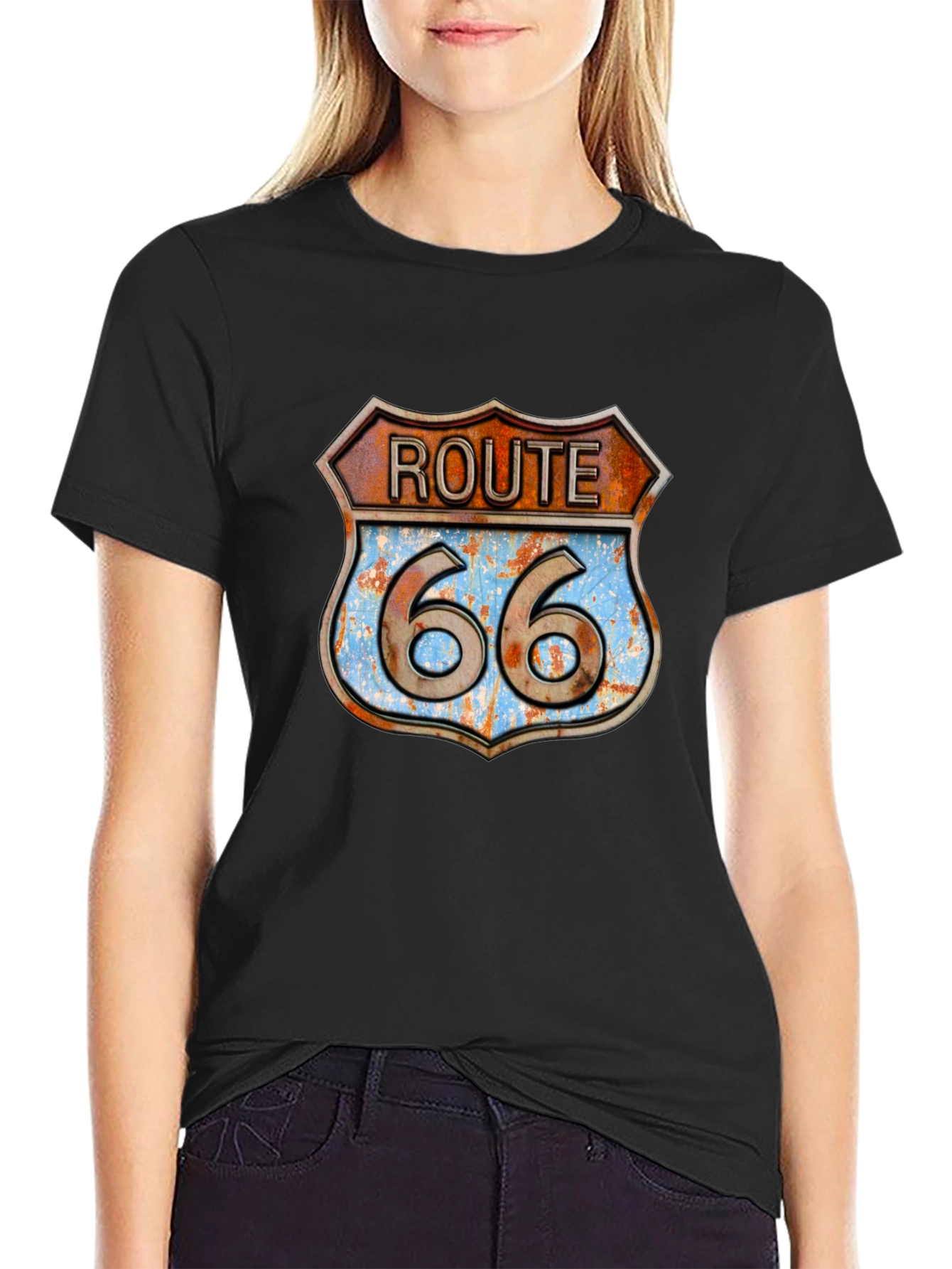 Route 66 Graphic Tee
