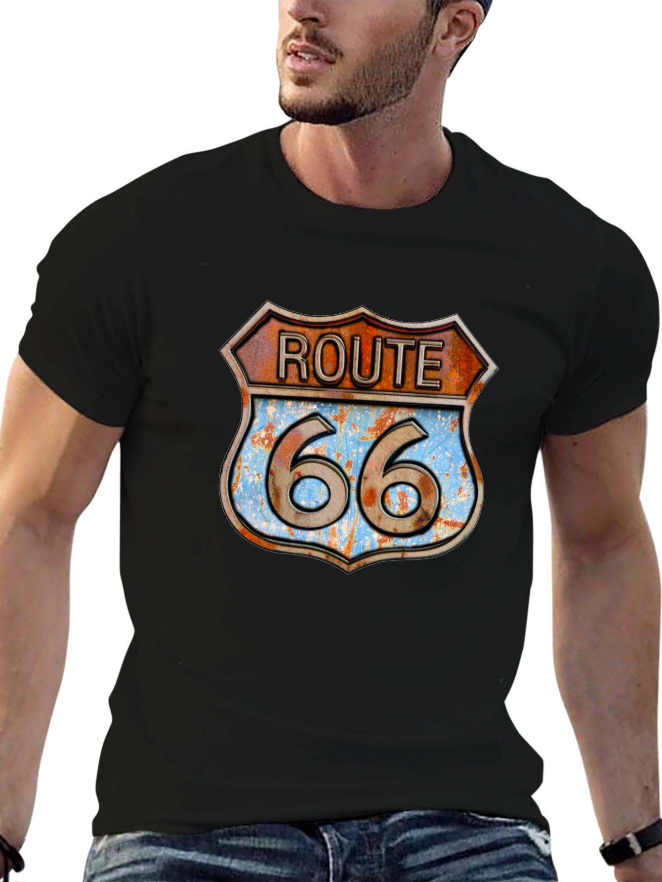 Route 66 Graphic Tee