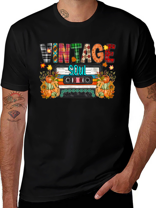 Vintage Soul Cassette Tape Graphic Tee