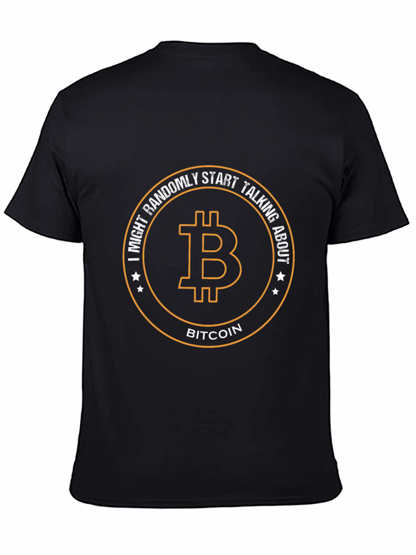Bitcoin Graphic Tee - Crypto Enthusiast T-Shirt