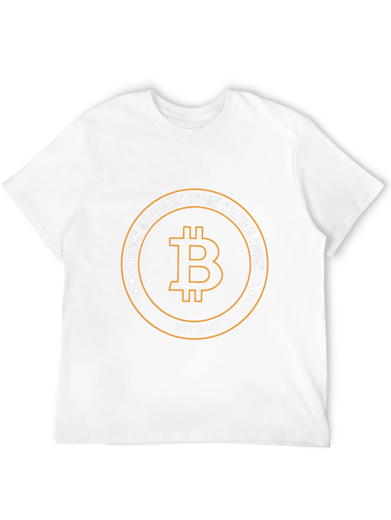 Bitcoin Graphic Tee - Crypto Enthusiast T-Shirt