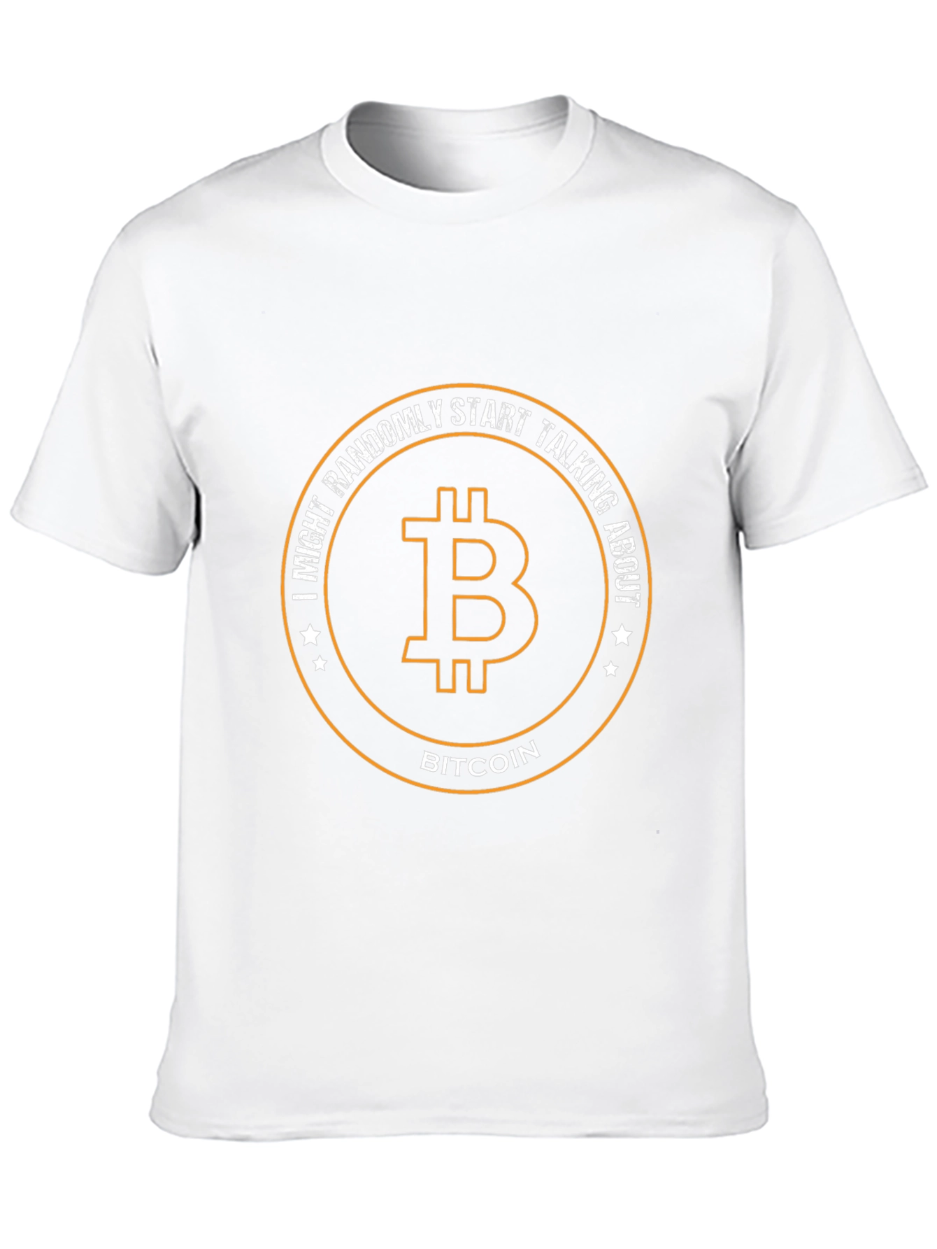 Bitcoin Graphic Tee - Crypto Enthusiast T-Shirt