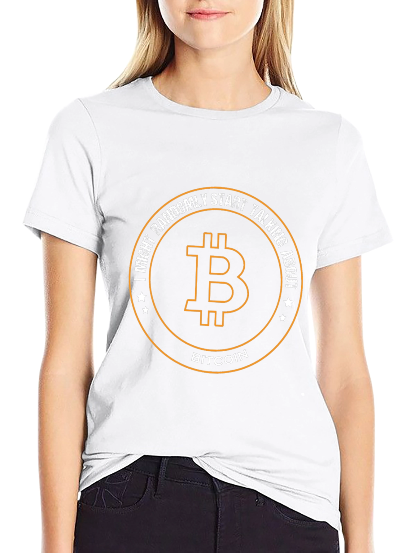 Bitcoin Graphic Tee - Crypto Enthusiast T-Shirt