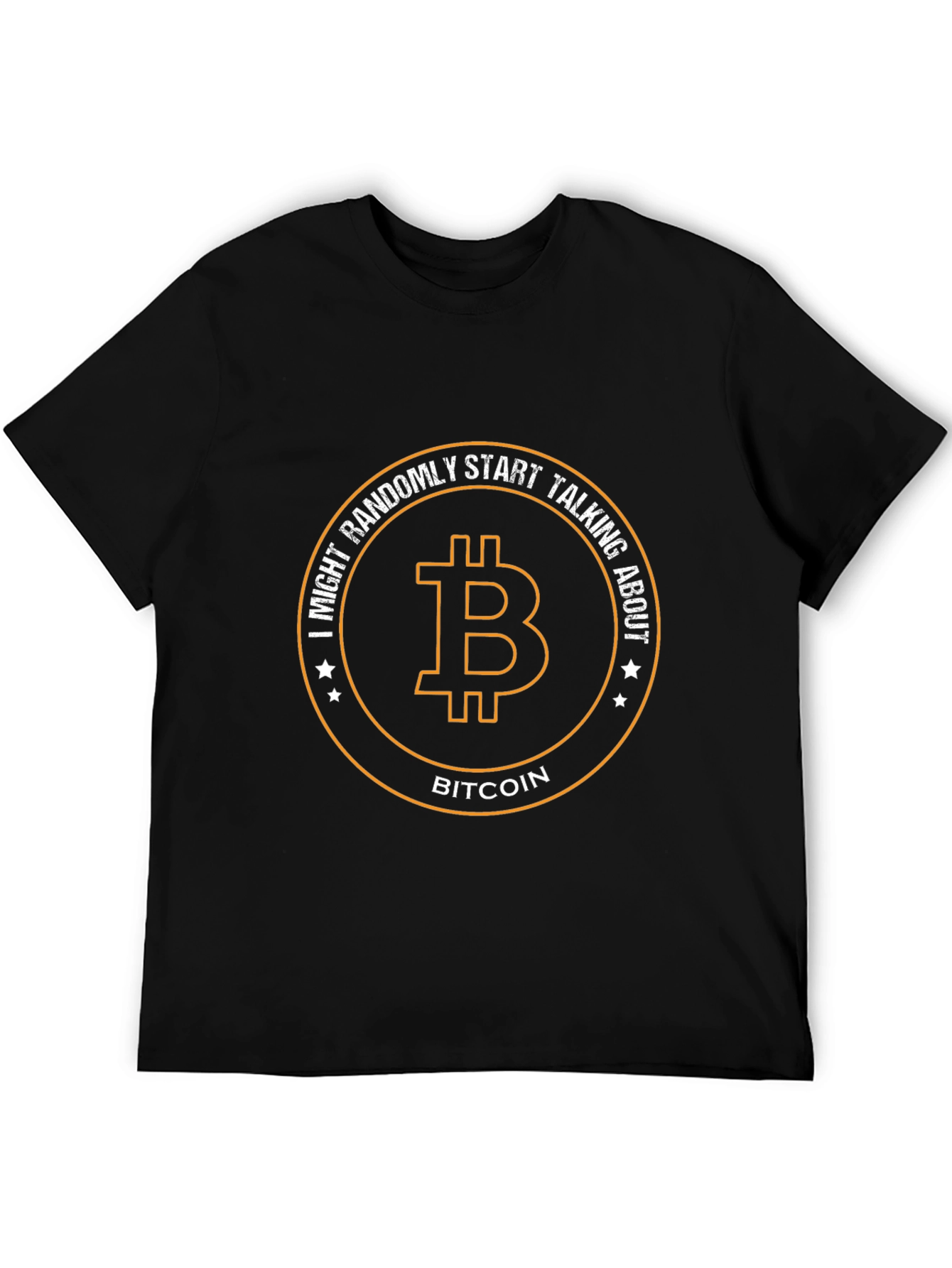 Bitcoin Graphic Tee - Crypto Enthusiast T-Shirt