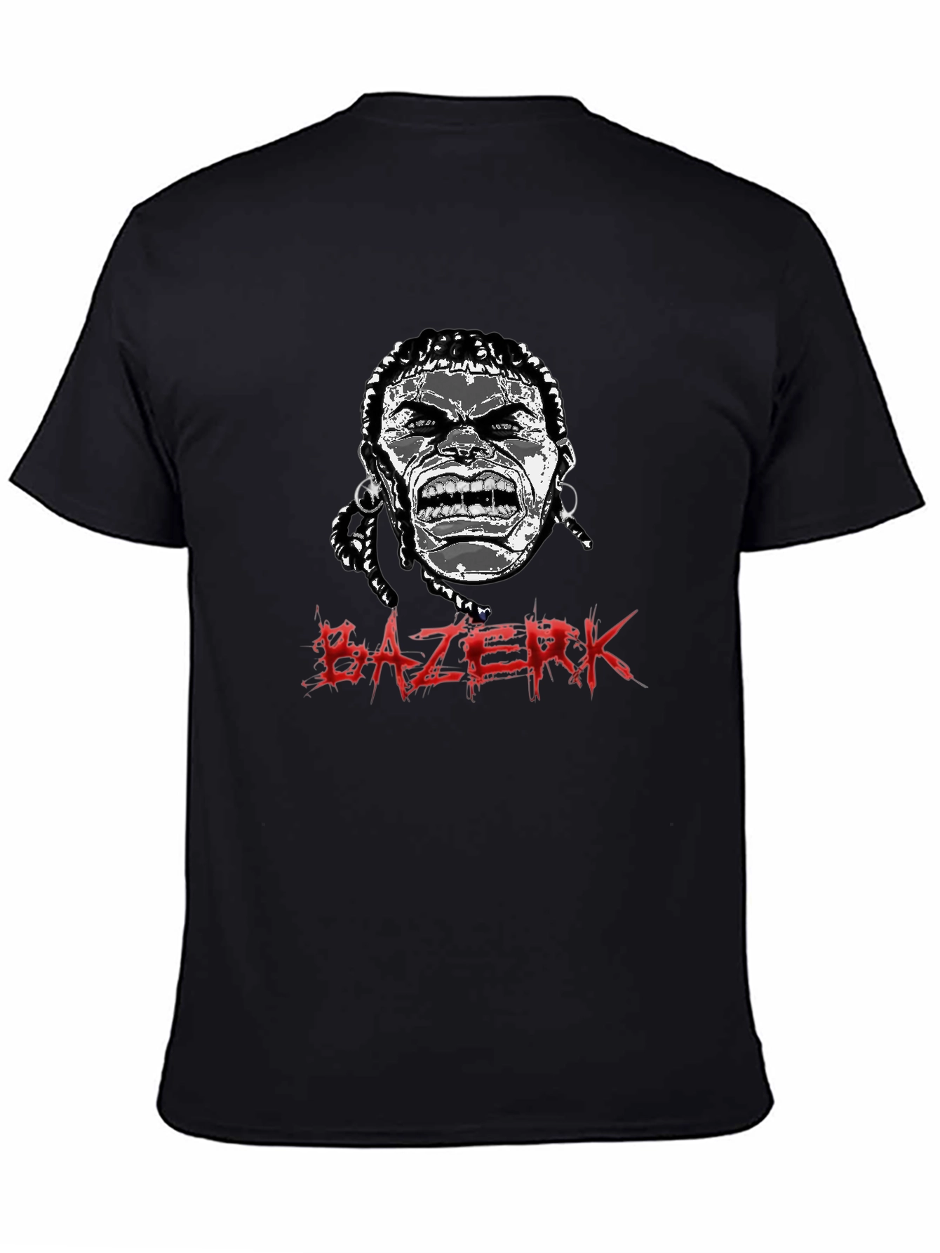 Berserk Graphic T-Shirt - Black Cotton Tee