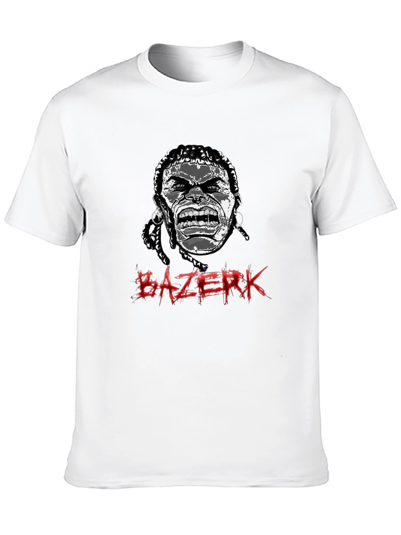 Berserk Graphic T-Shirt - Black Cotton Tee