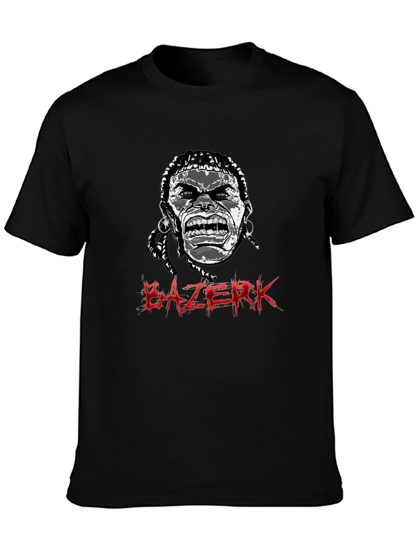 Berserk Graphic T-Shirt - Black Cotton Tee