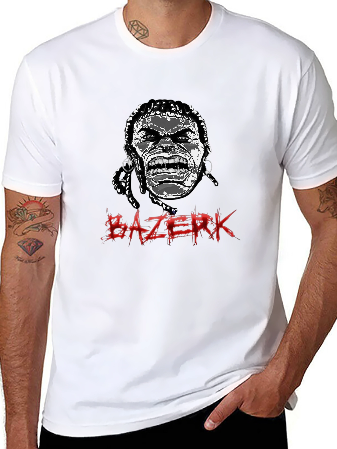 Berserk Graphic T-Shirt - Black Cotton Tee