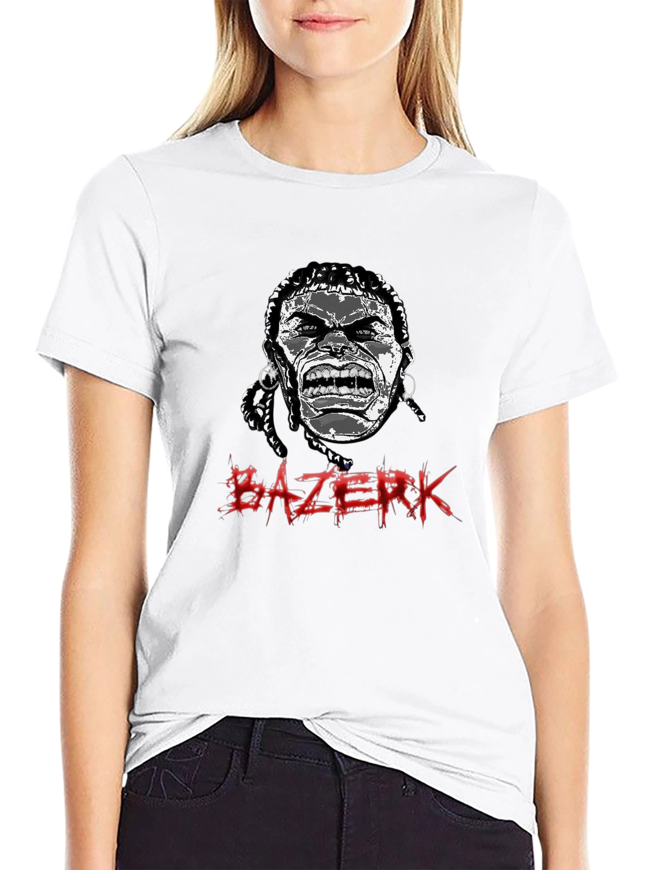 Berserk Graphic T-Shirt - Black Cotton Tee