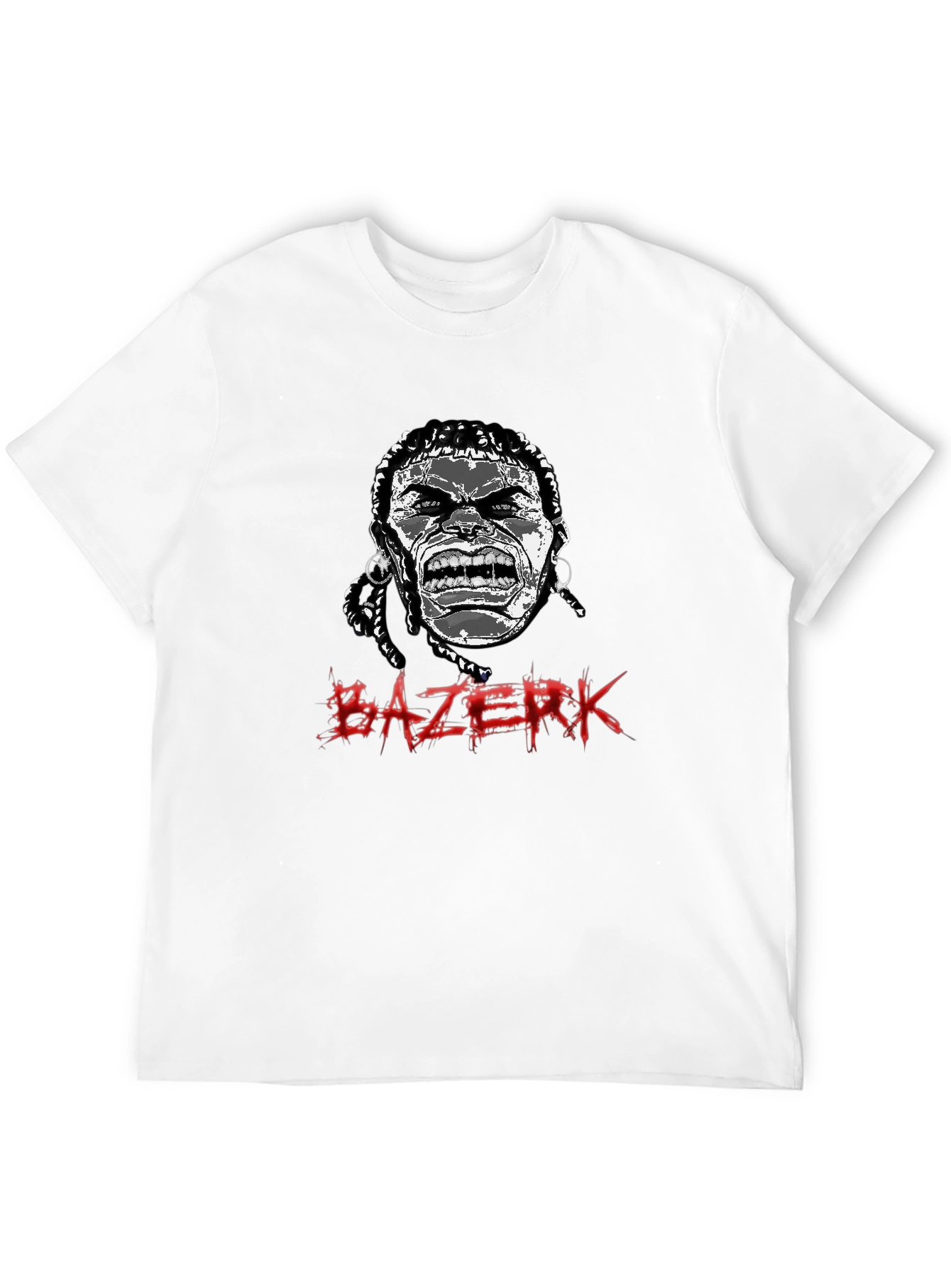 Berserk Graphic T-Shirt - Black Cotton Tee