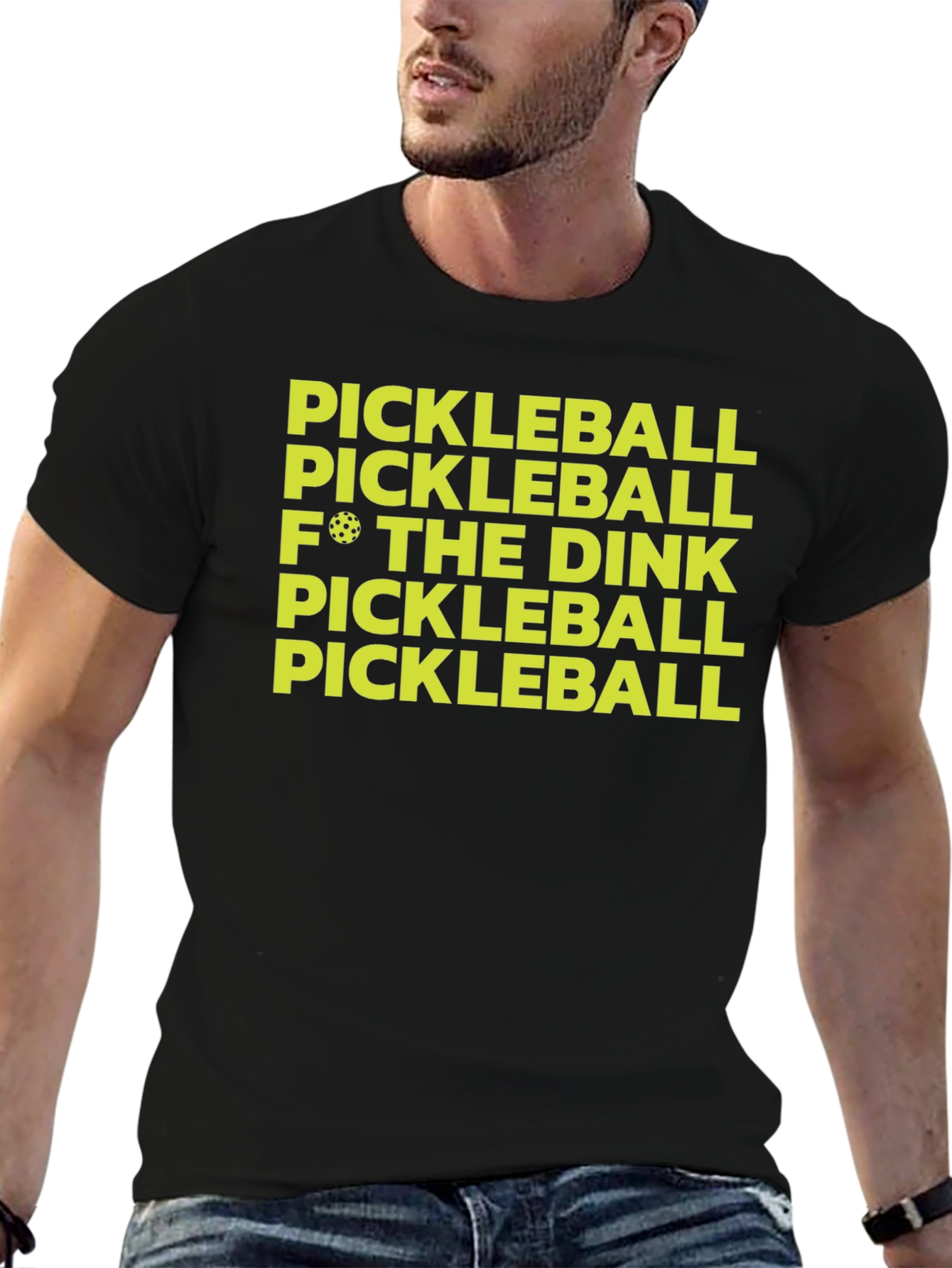 Pickleball F* The Dink T-Shirt