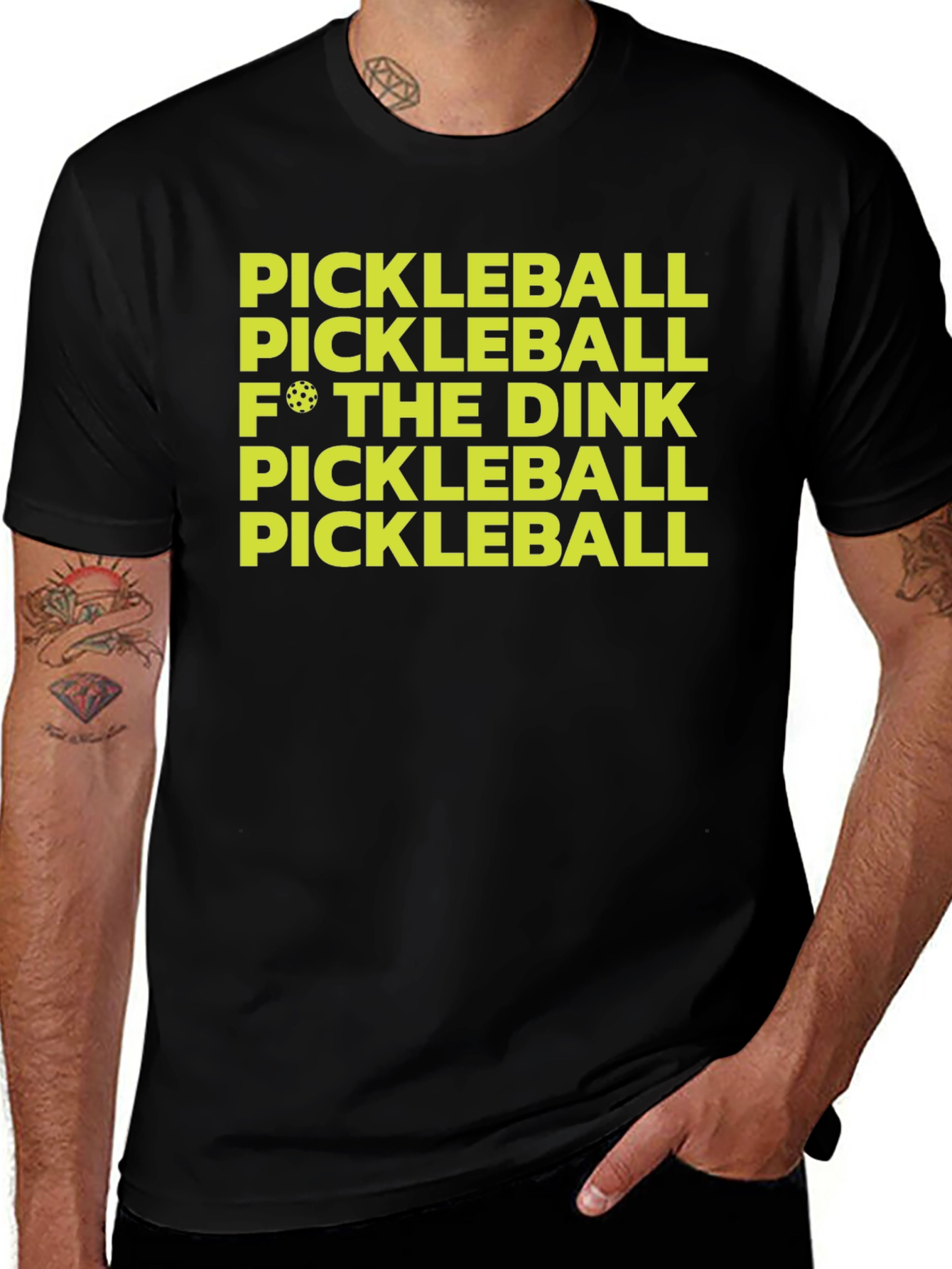Pickleball F* The Dink T-Shirt