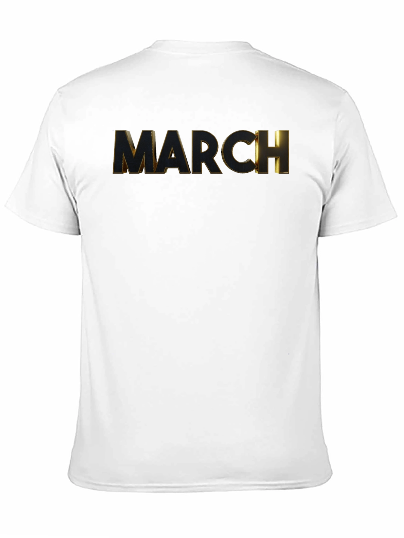 March Black T-Shirt
